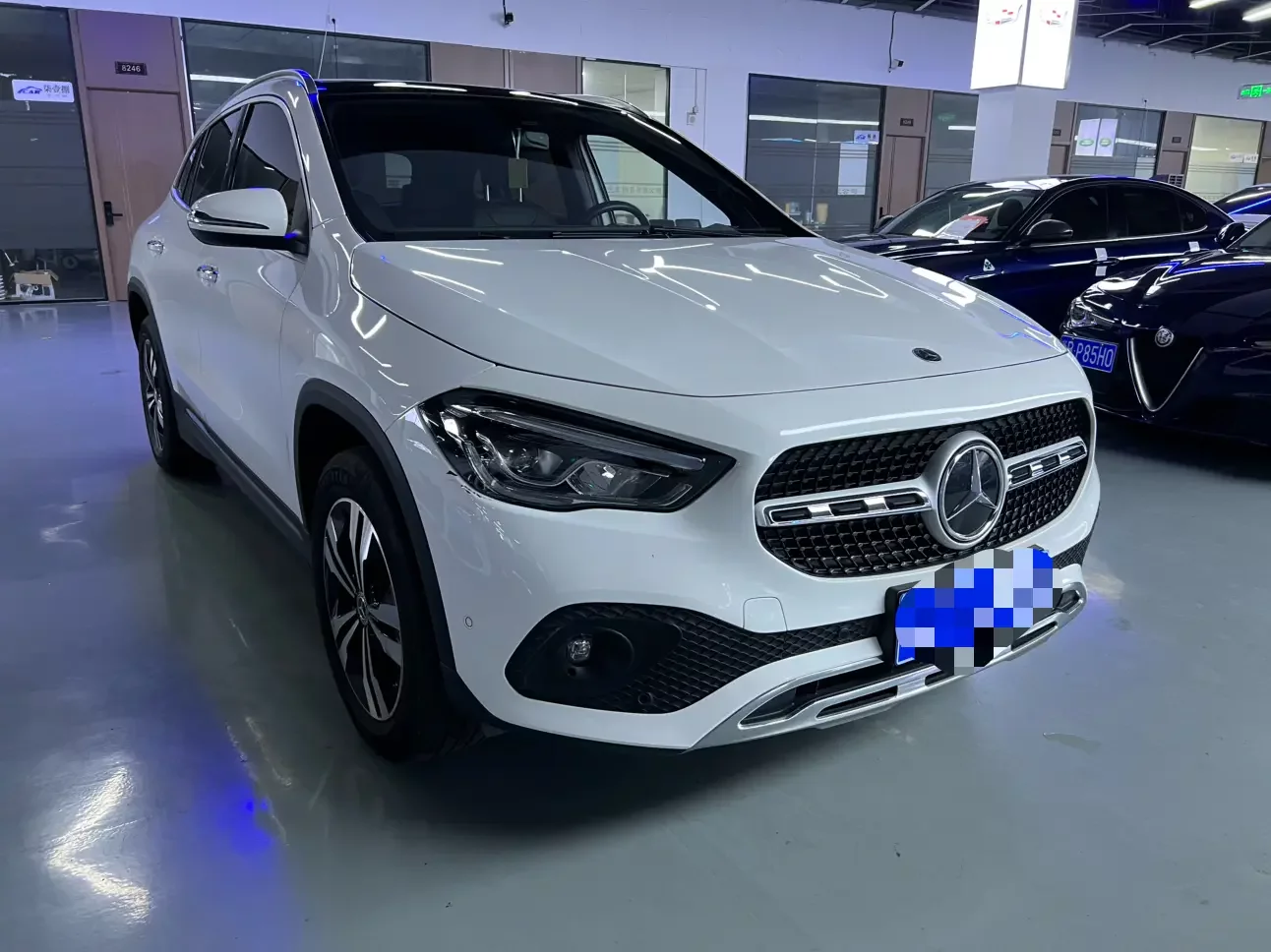 Mercedes-Benz GLA
