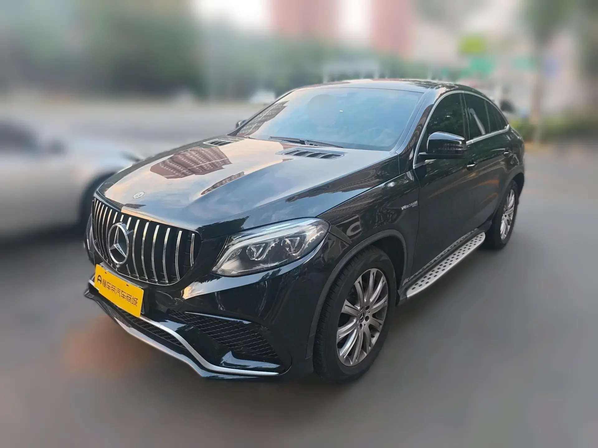 Mercedes-Benz GLE Coupe