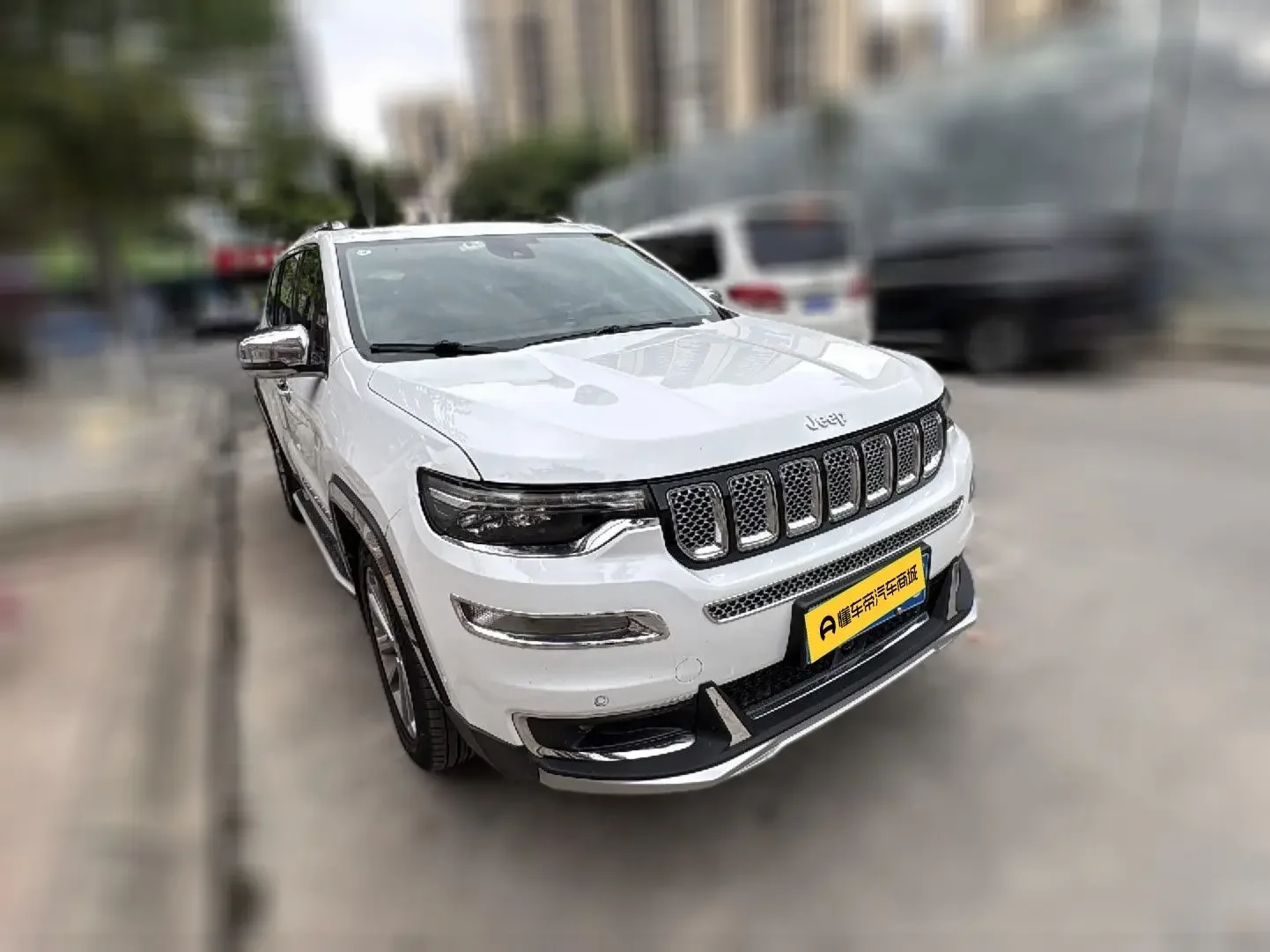 Jeep grand commander