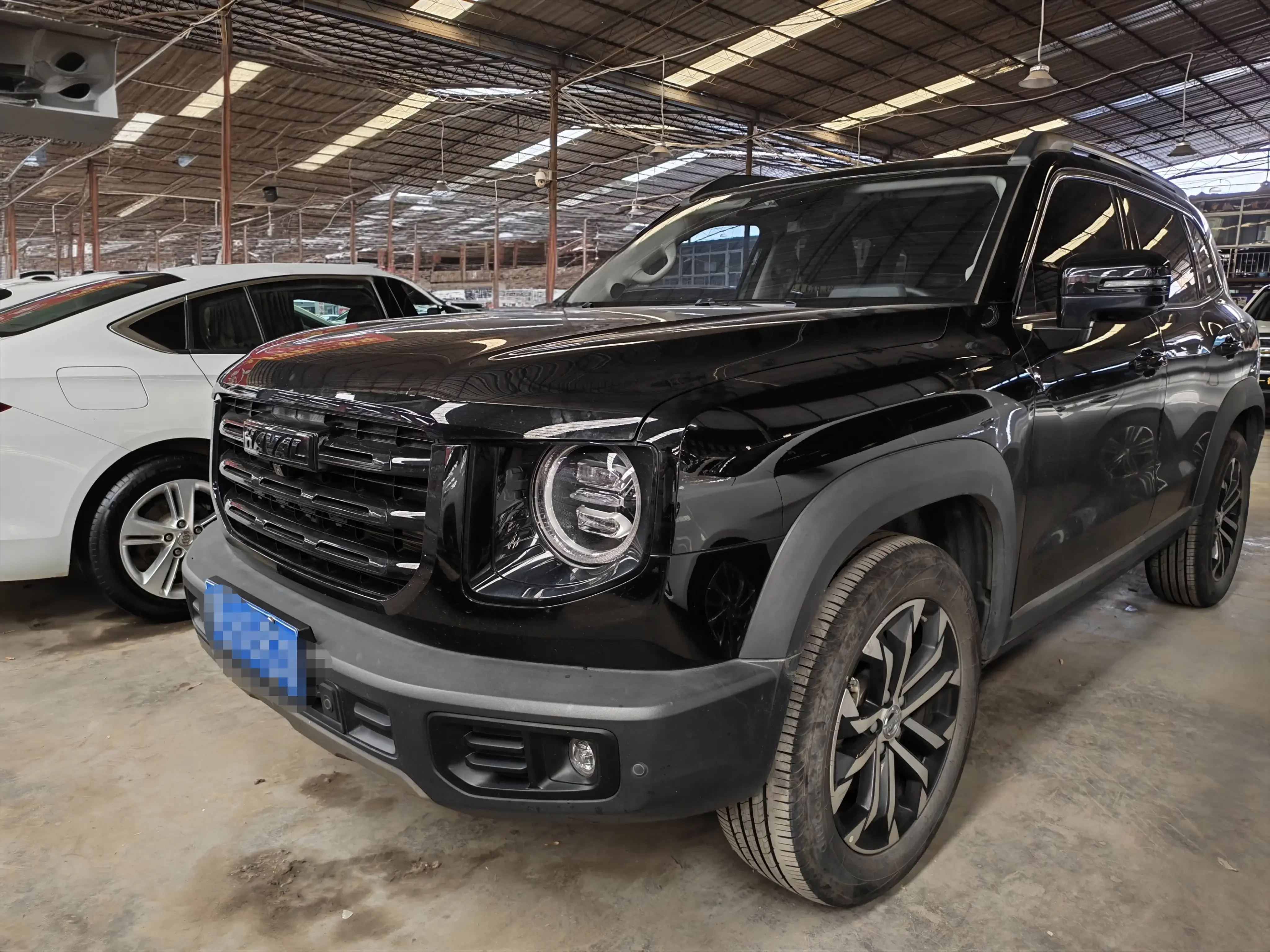 Haval Dargo (Big Dog DaGou)