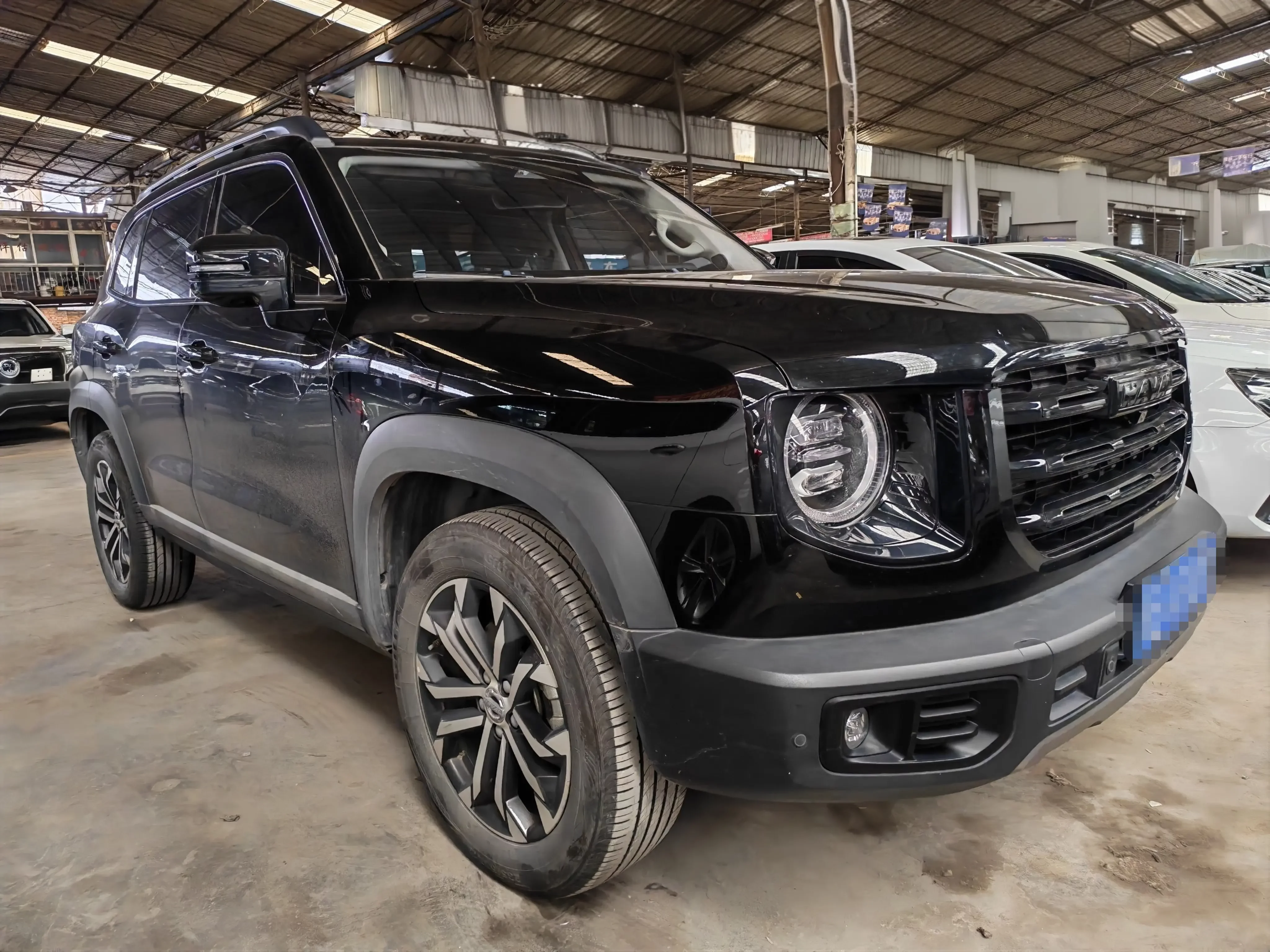 Haval Dargo (Big Dog DaGou)