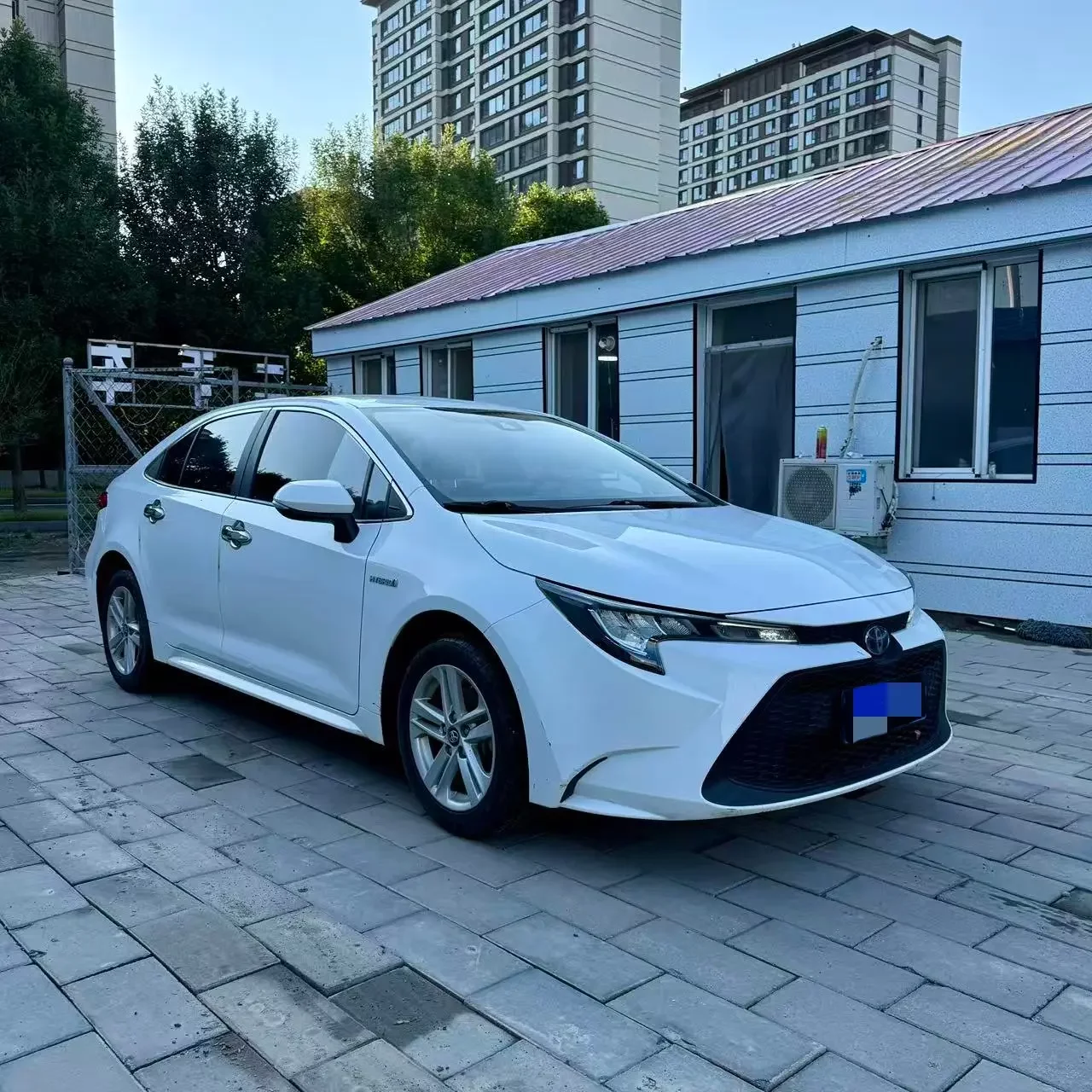 Toyota Levin (Lei Ling)
