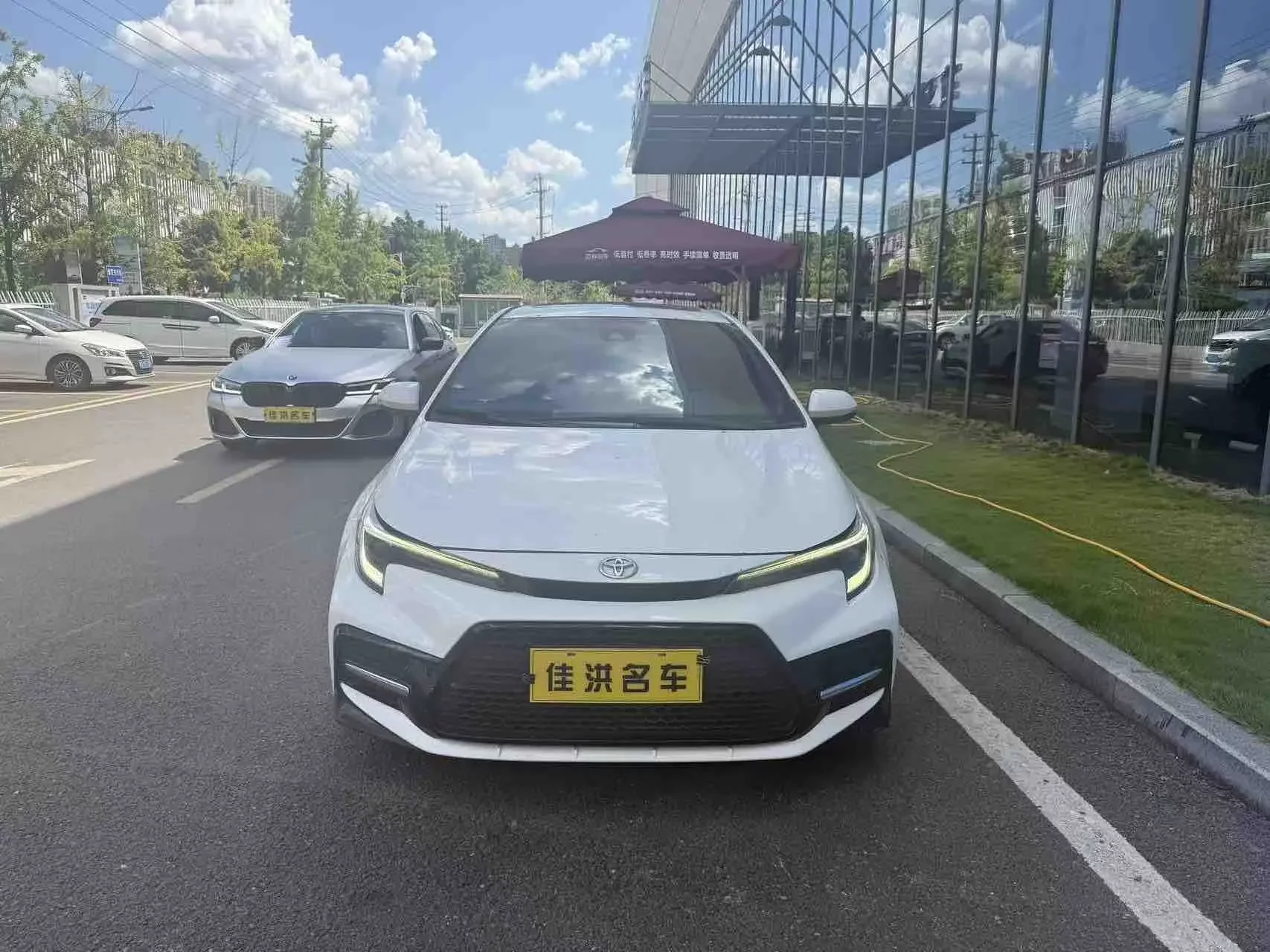 Toyota Levin (Lei Ling)