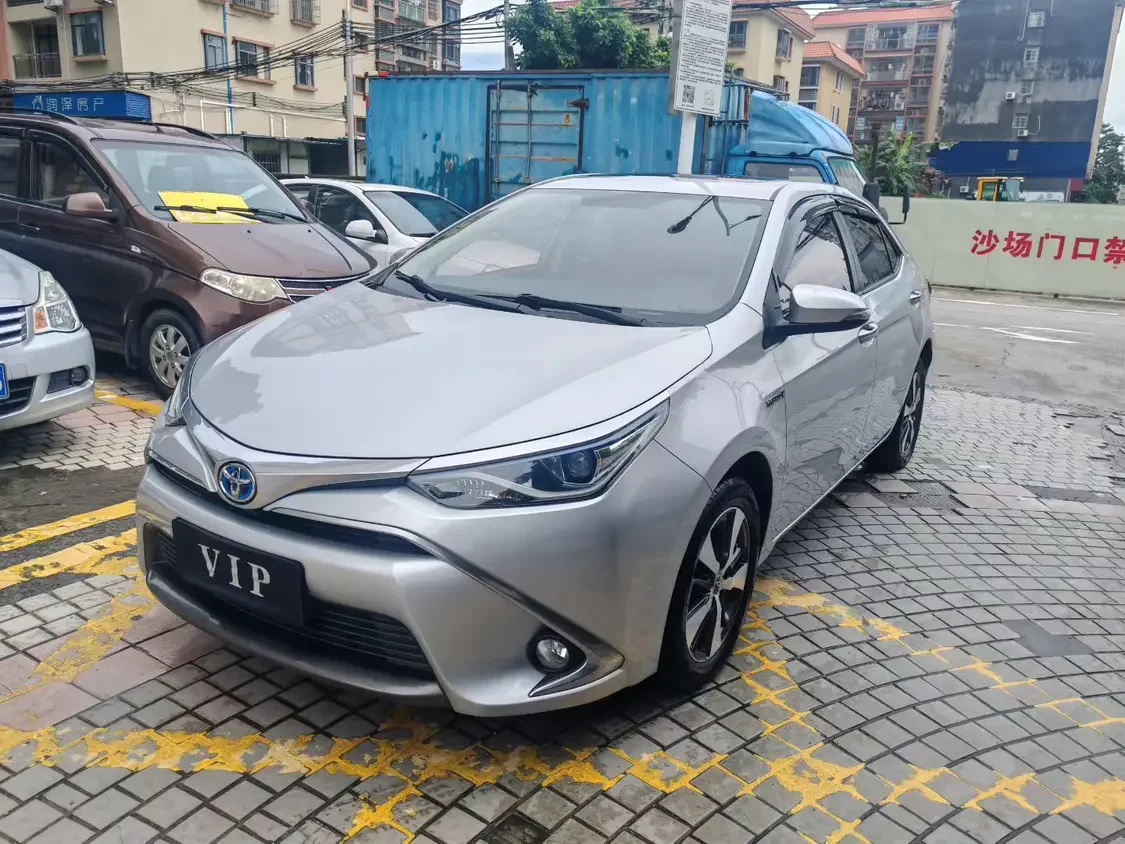Toyota Levin (Lei Ling)