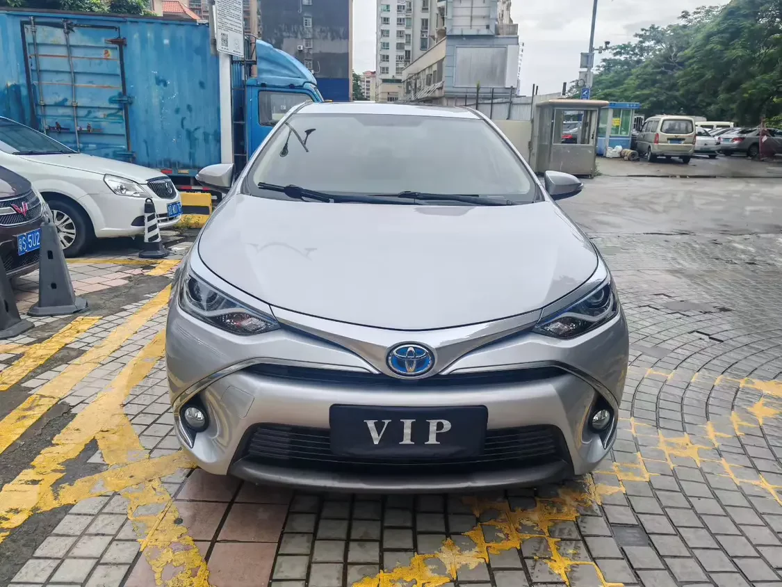 Toyota Levin (Lei Ling)