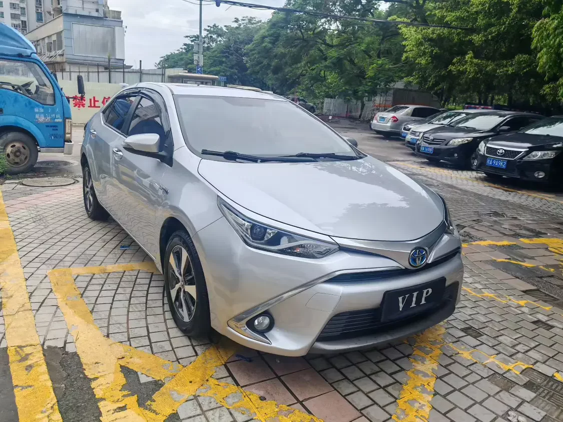 Toyota Levin (Lei Ling)