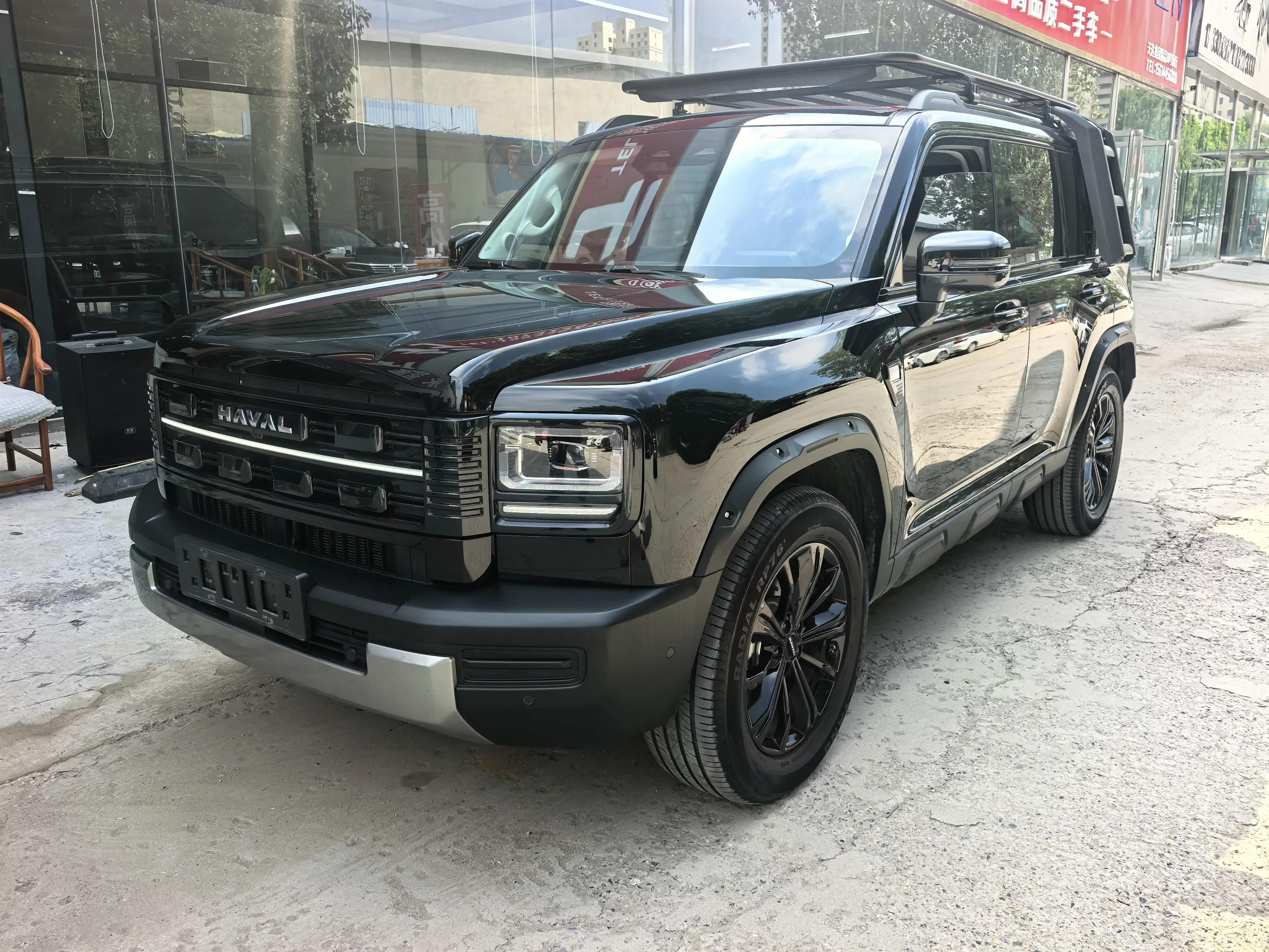 Haval Raptors PHEV