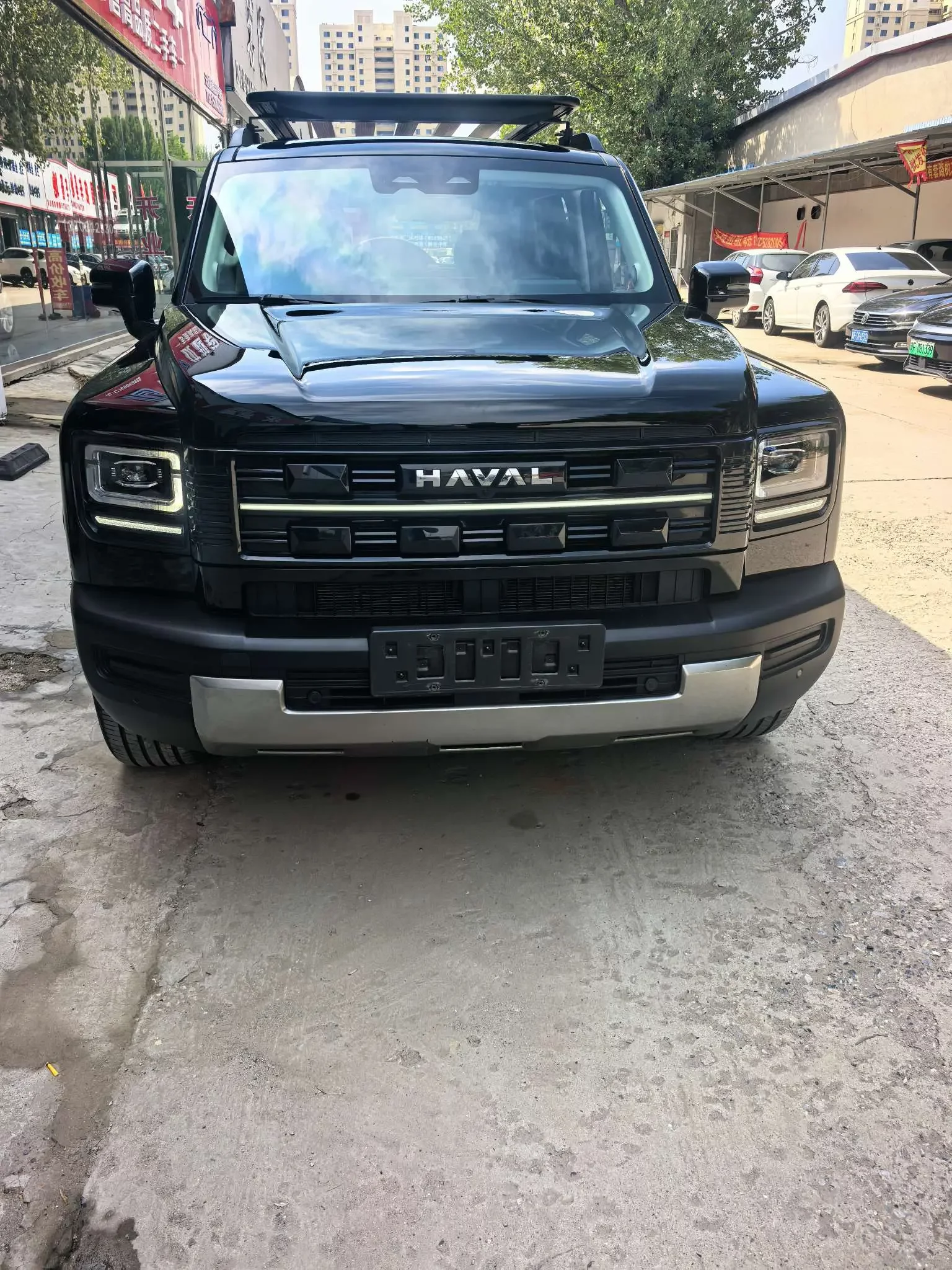 Haval Raptors PHEV
