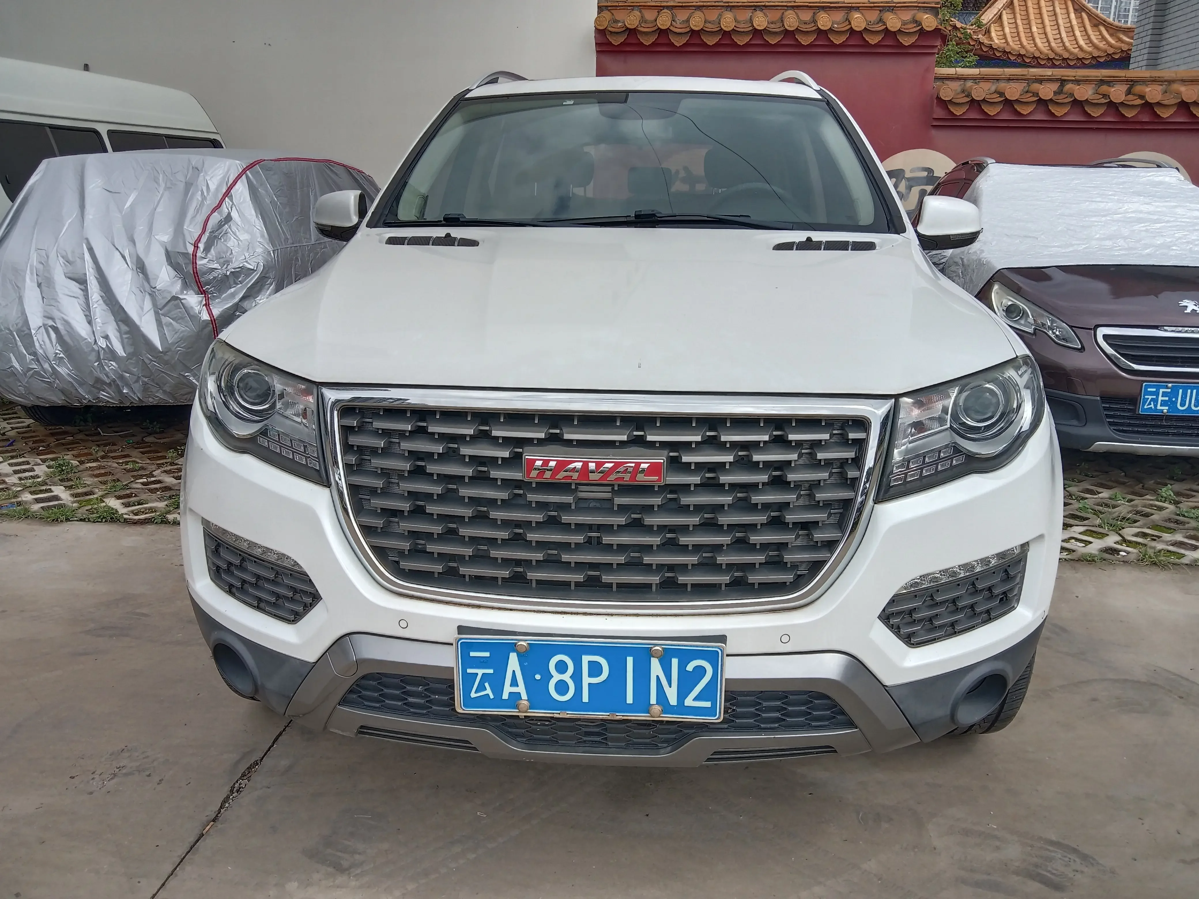 Haval H8