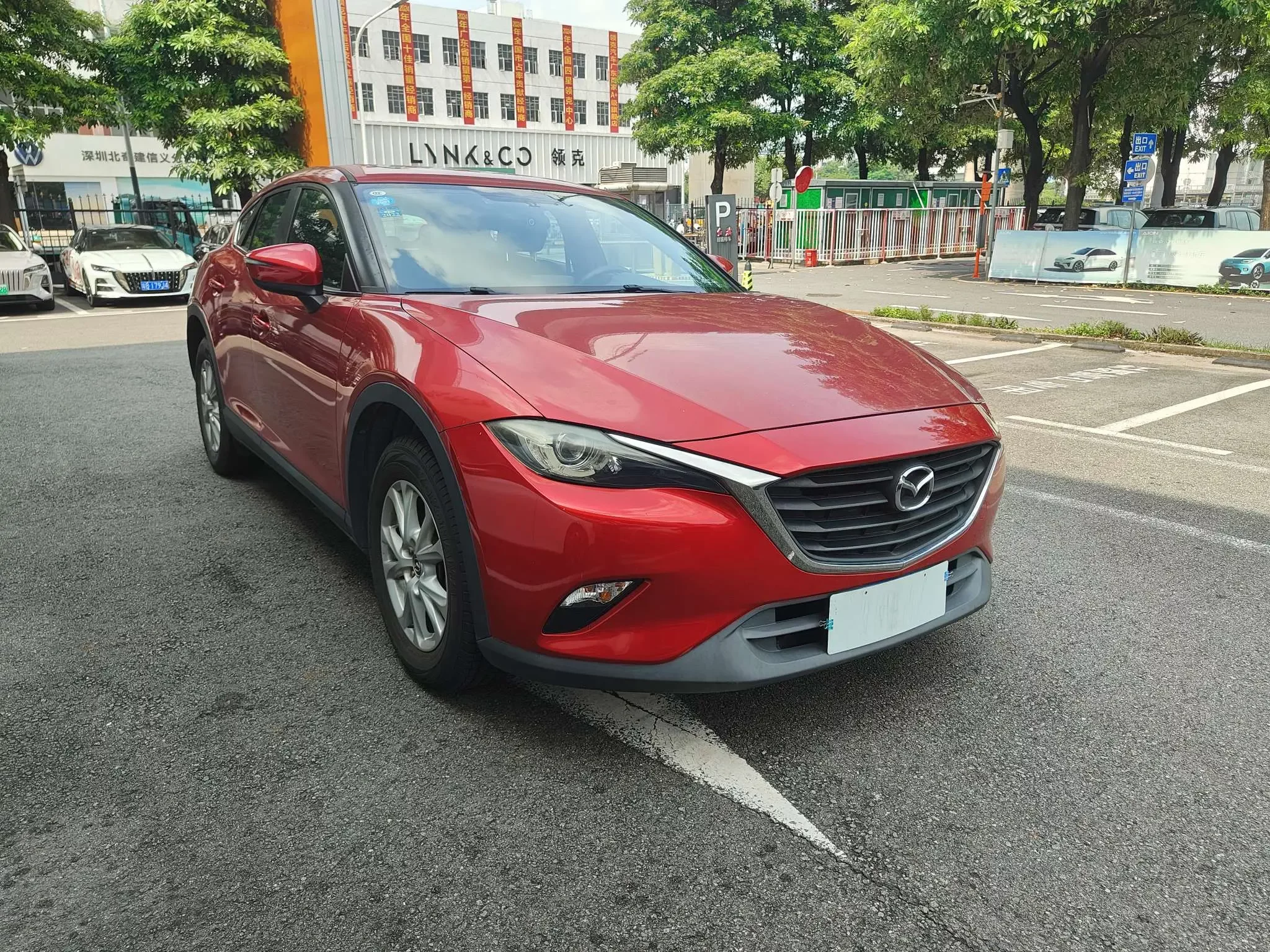 Mazda CX-4