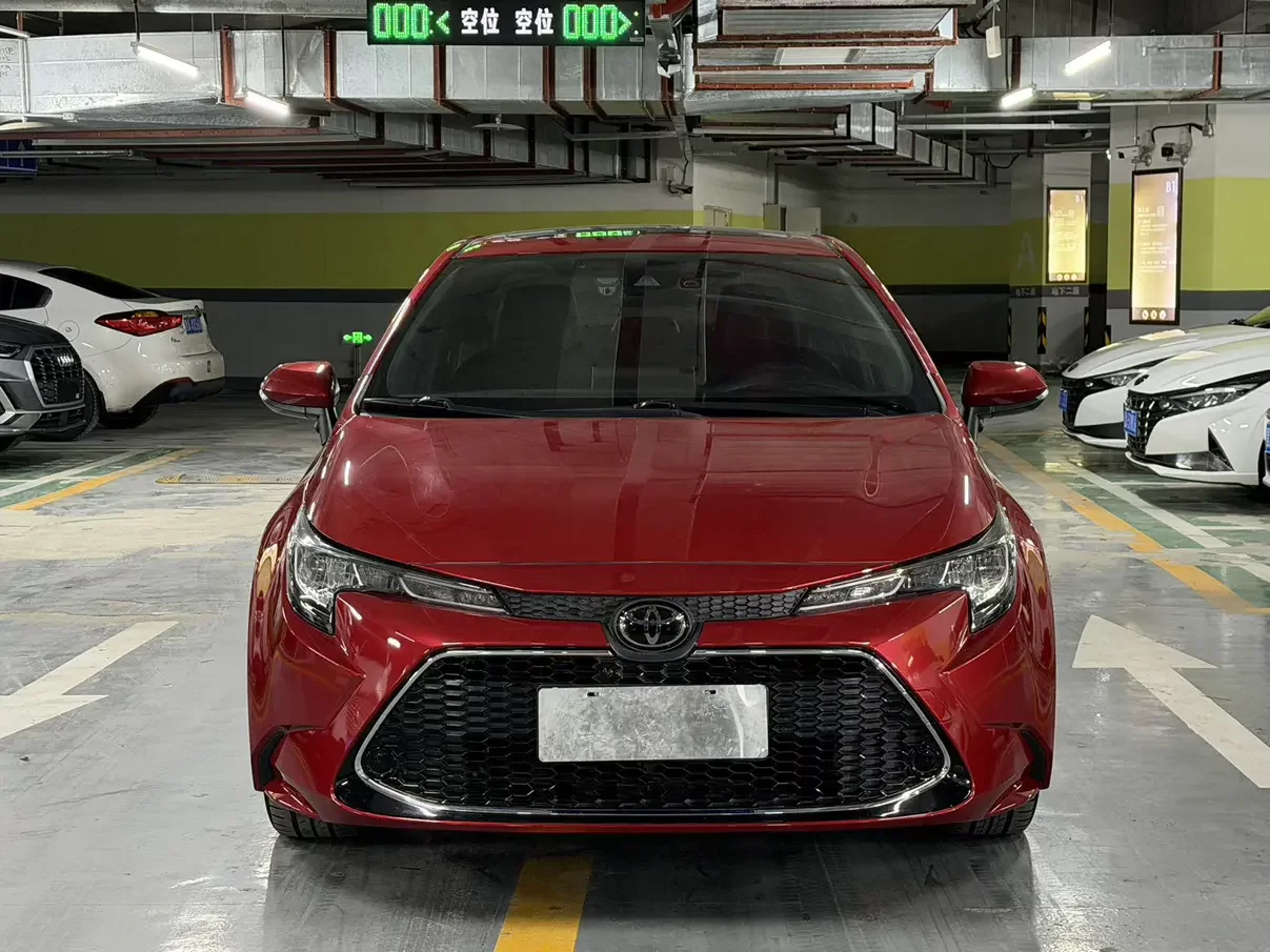 Toyota Levin (Lei Ling)