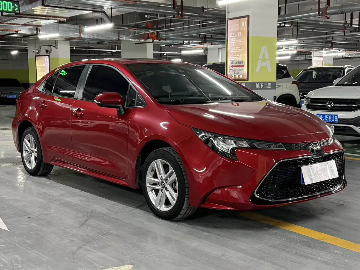 Toyota Levin (Lei Ling)