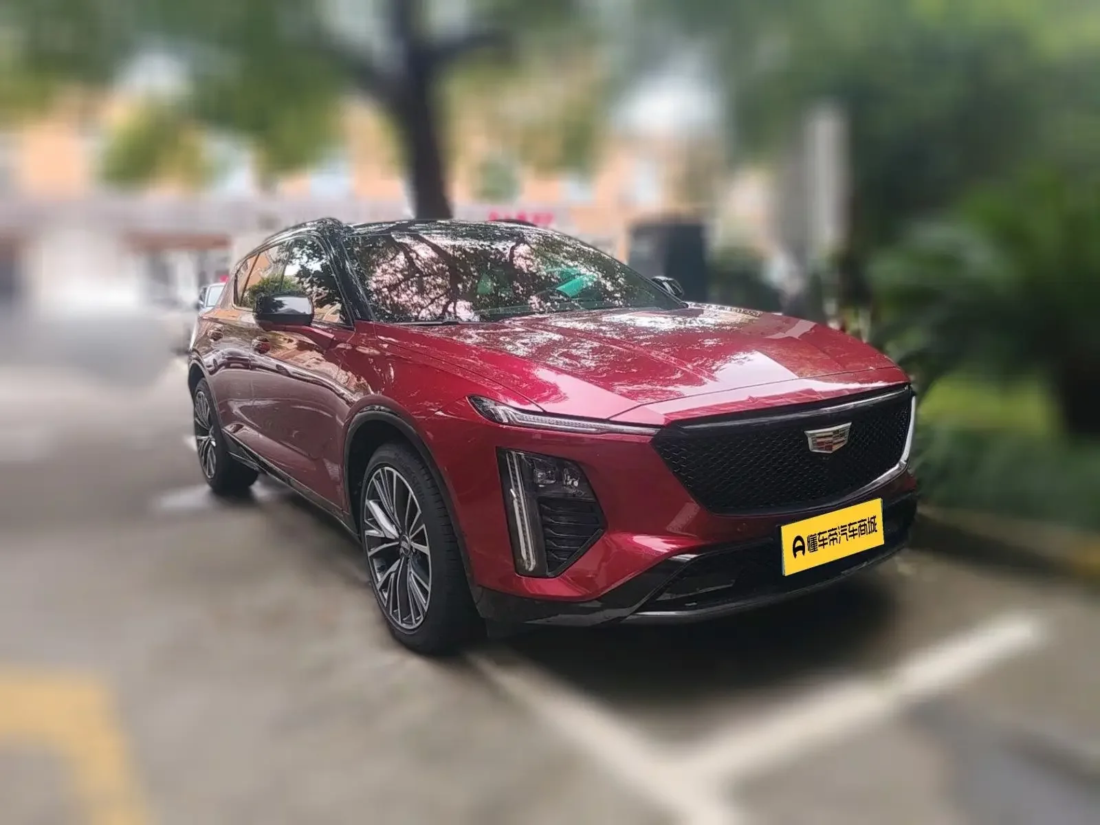 Cadillac GT4
