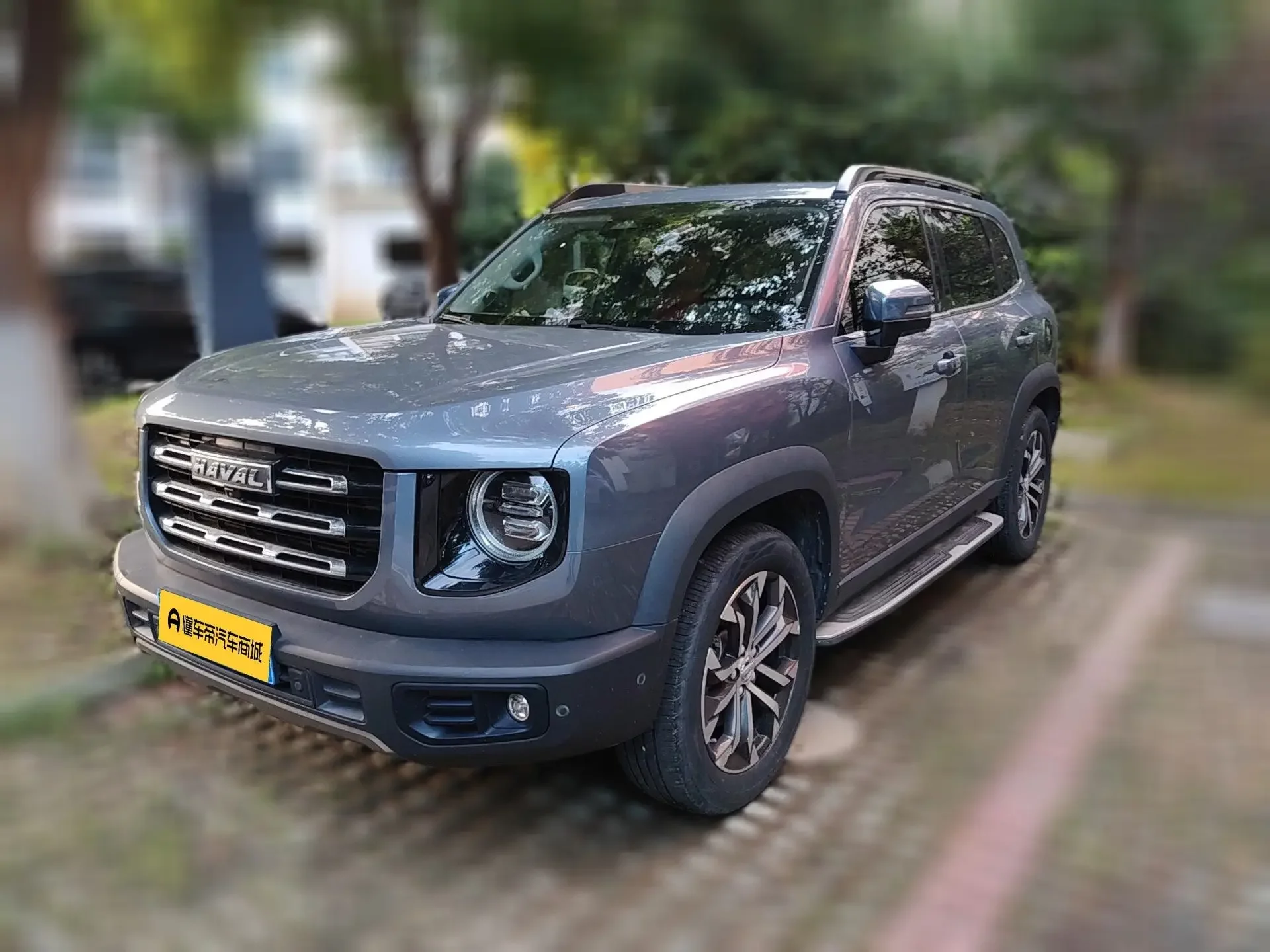 Haval Dargo (Big Dog DaGou)