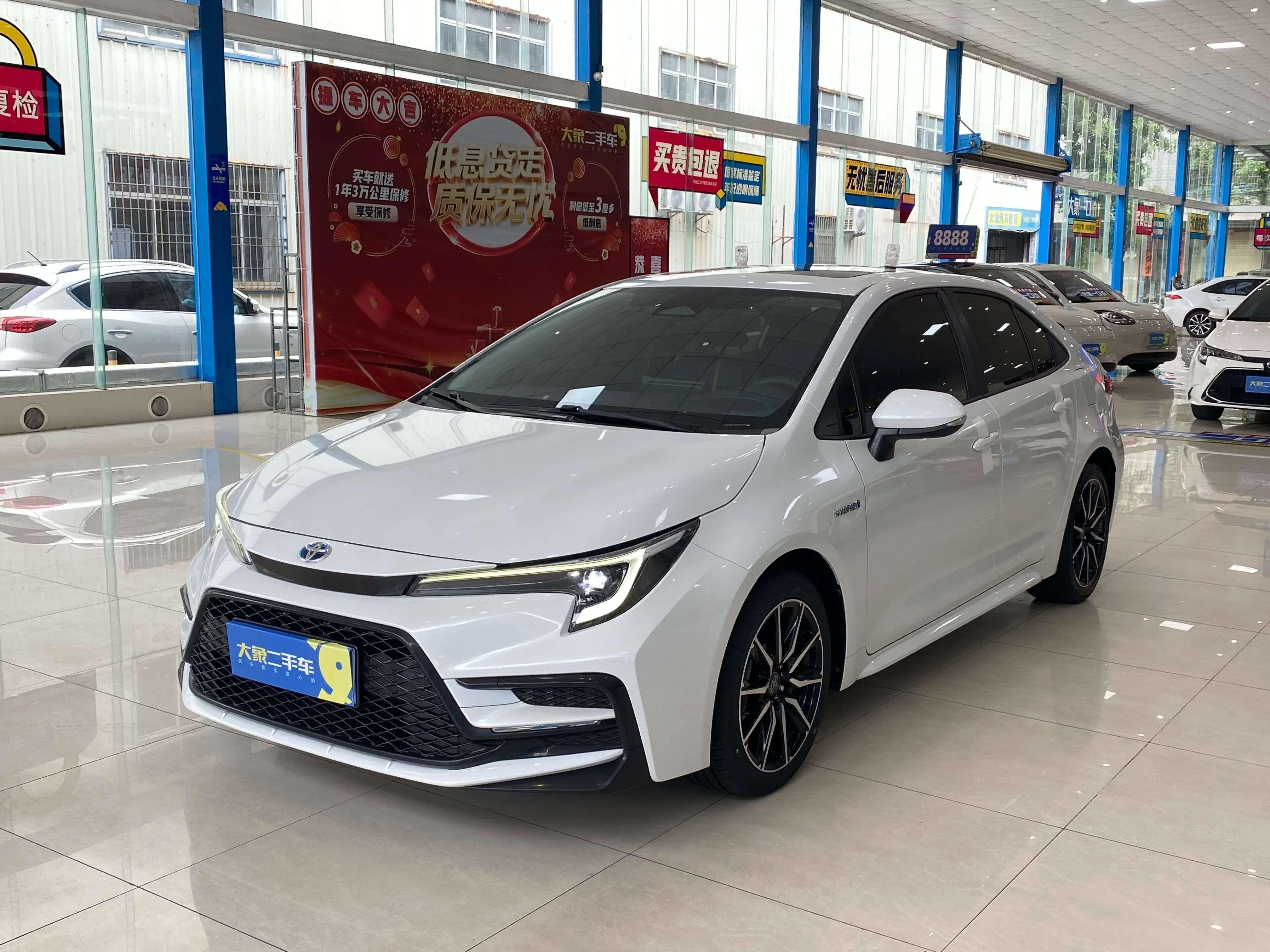 Toyota Levin (Lei Ling)