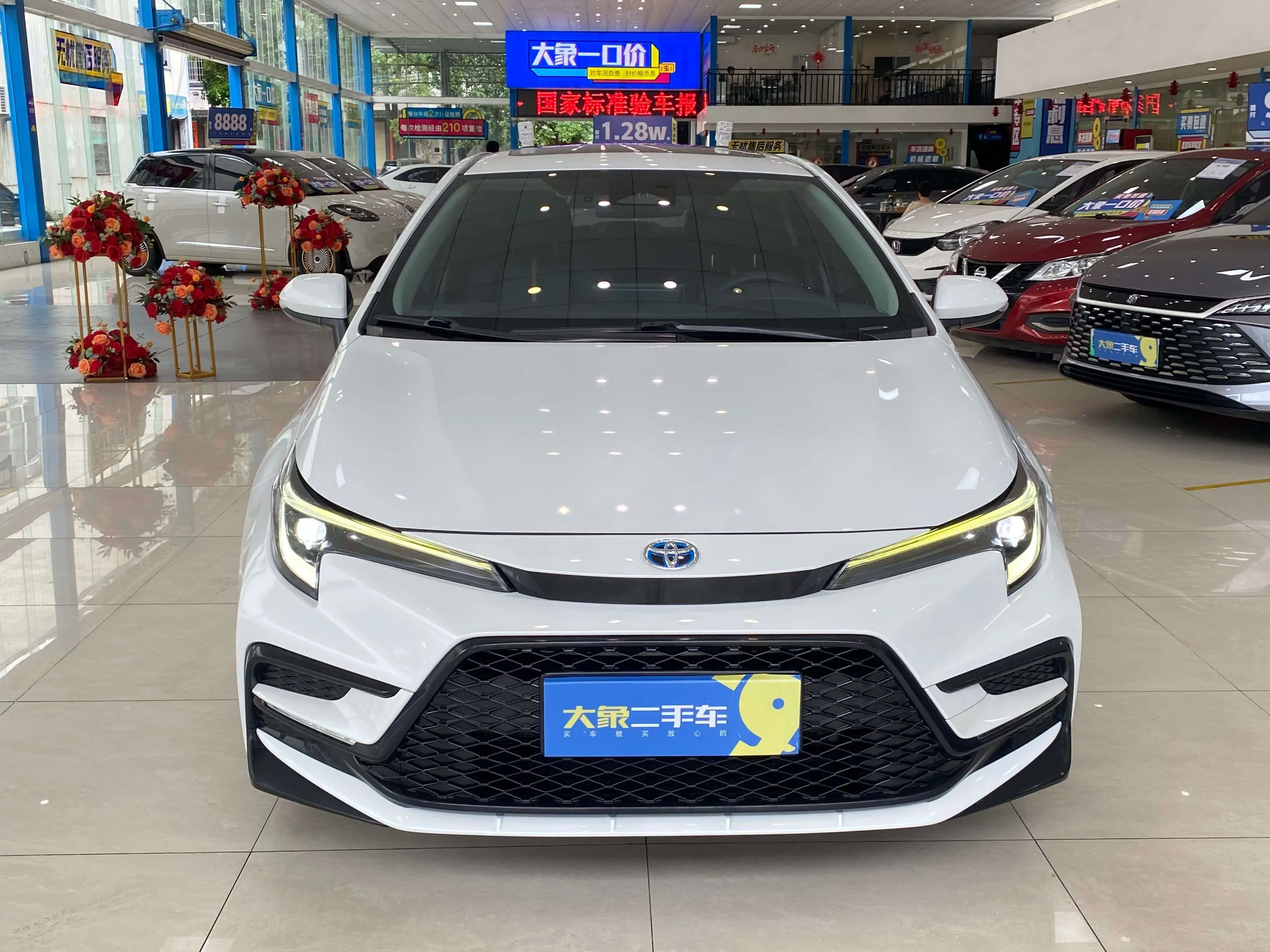Toyota Levin (Lei Ling)