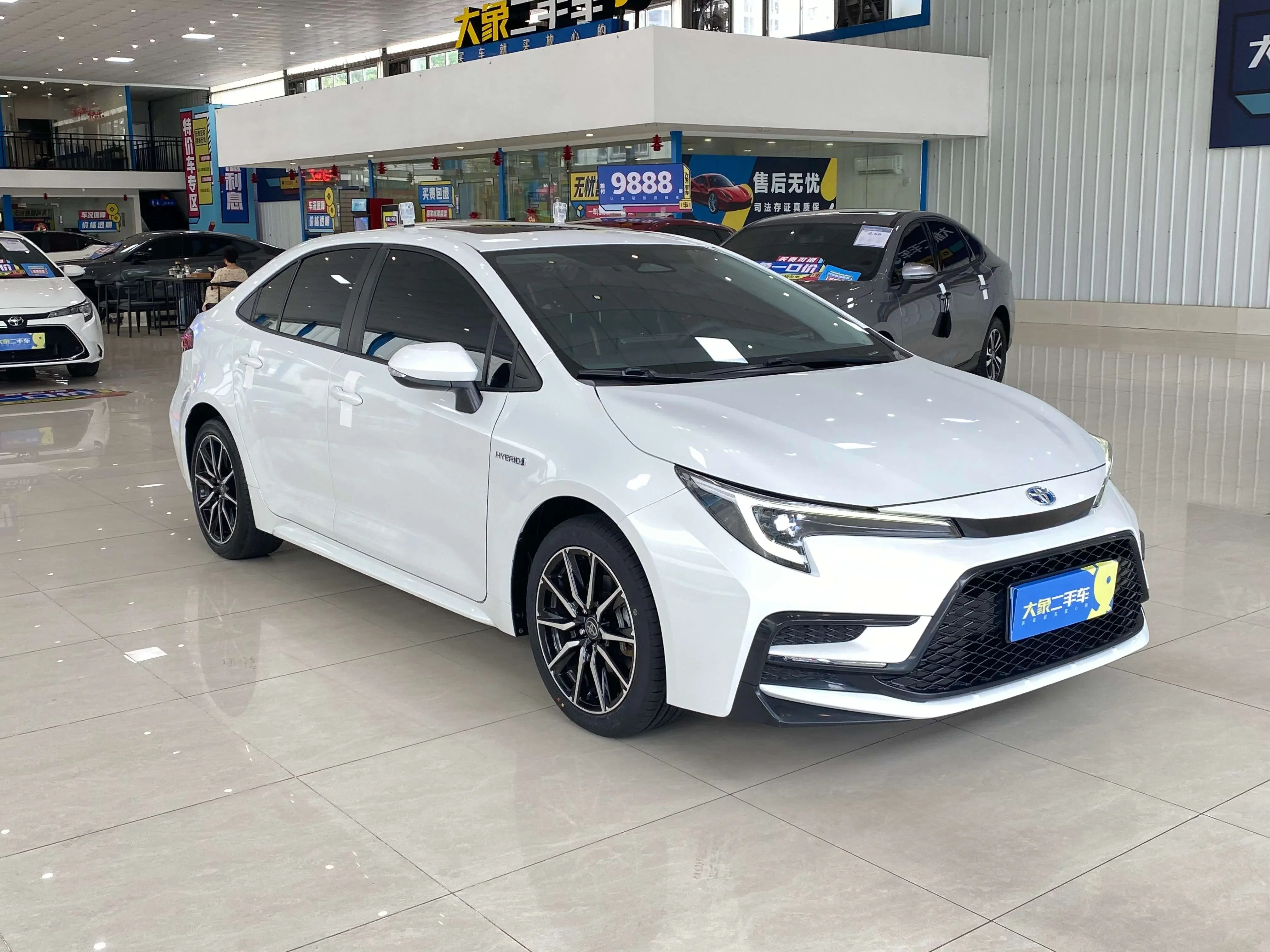 Toyota Levin (Lei Ling)