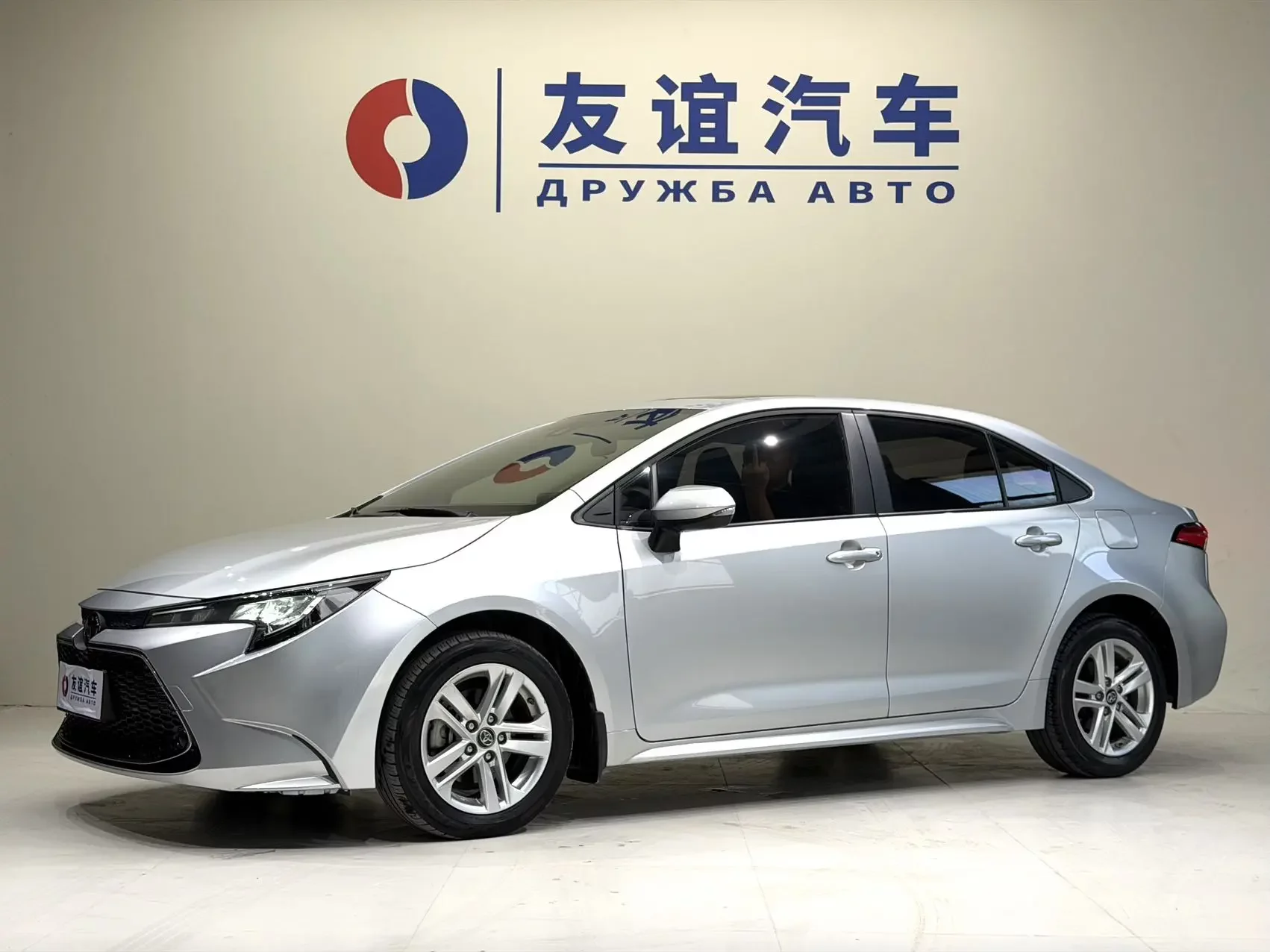 Toyota Levin (Lei Ling)