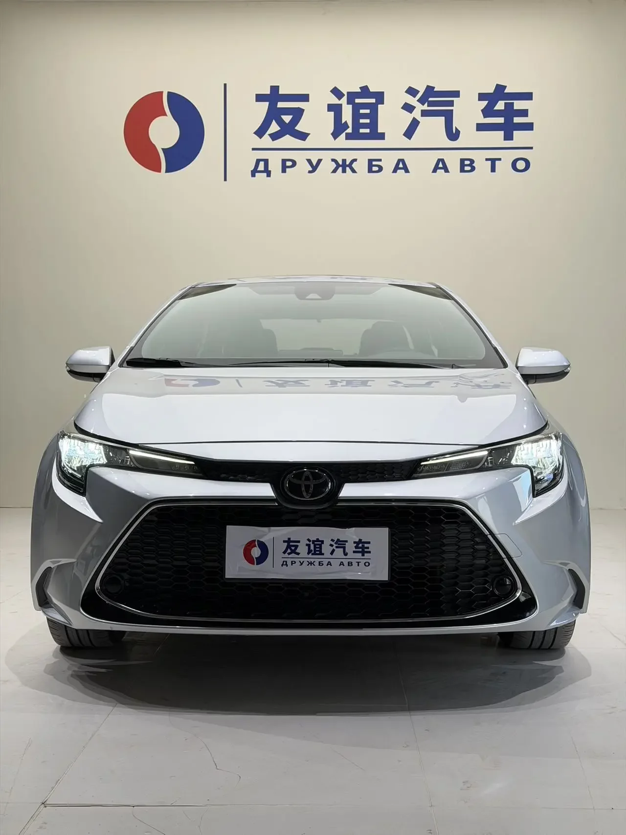 Toyota Levin (Lei Ling)