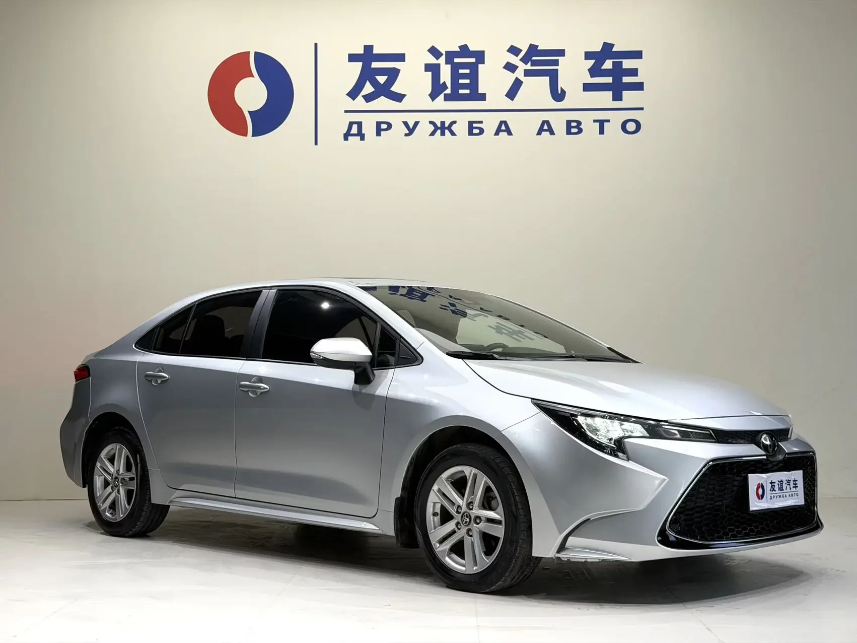 Toyota Levin (Lei Ling)