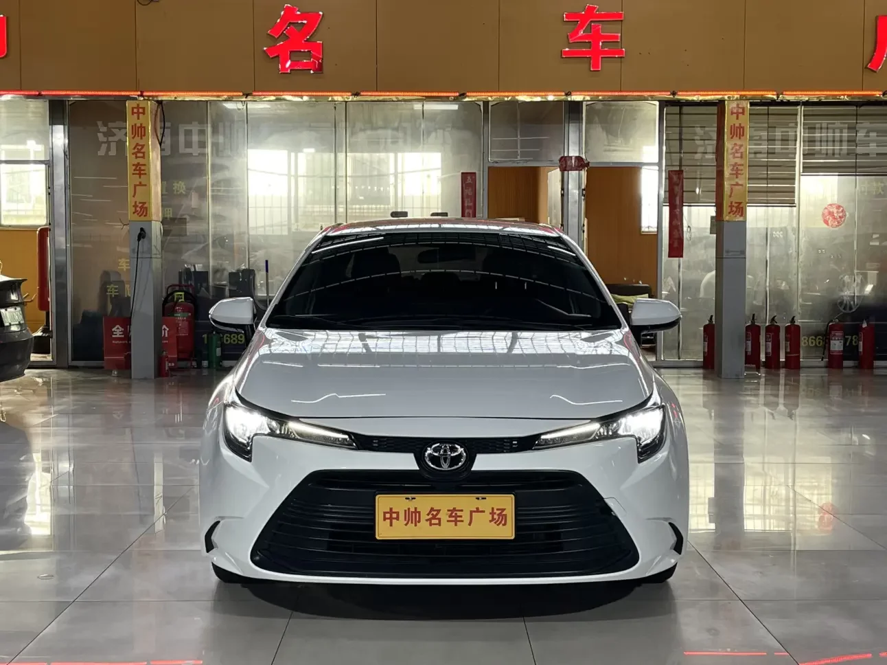 Toyota Levin (Lei Ling)