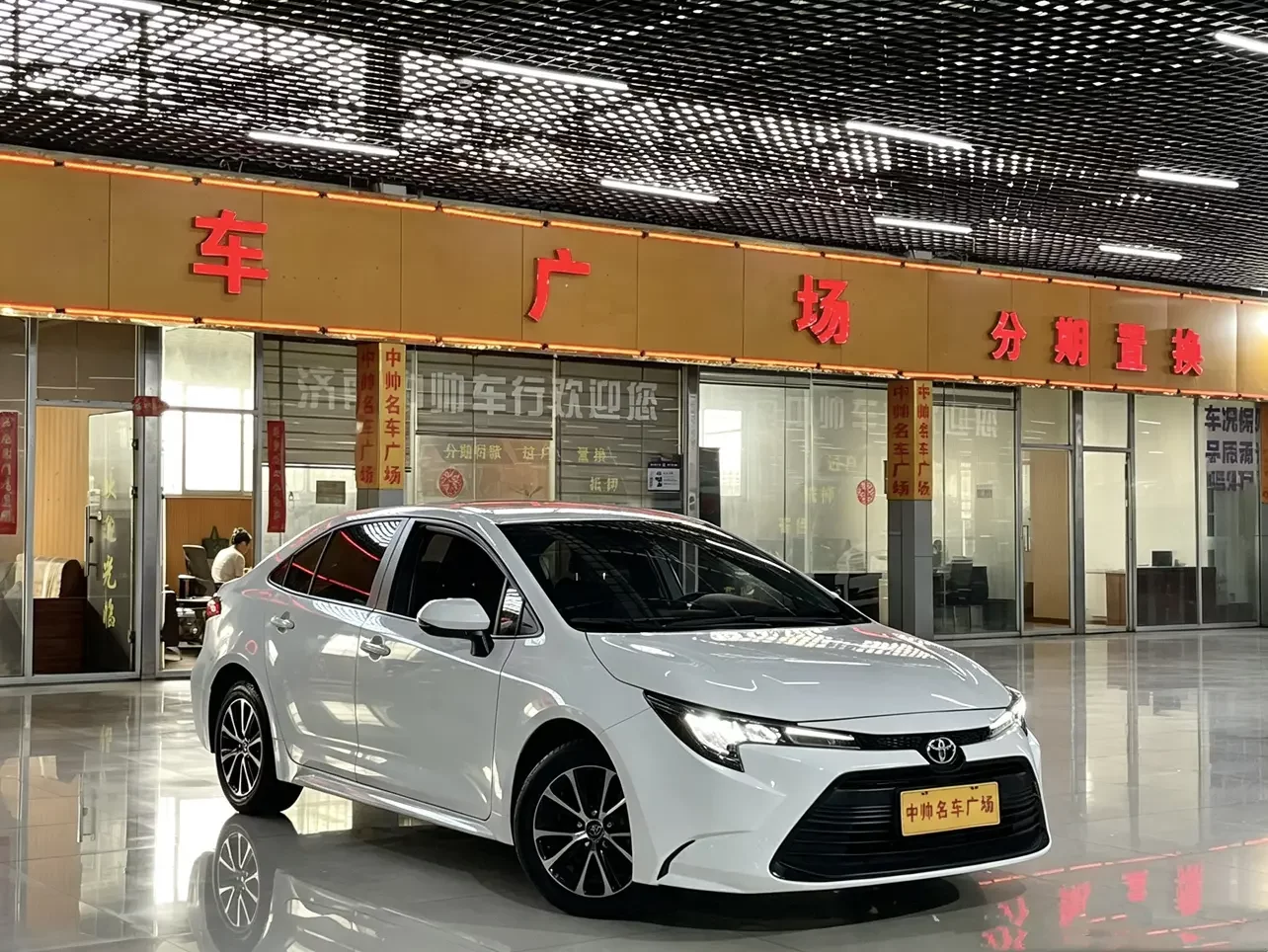 Toyota Levin (Lei Ling)