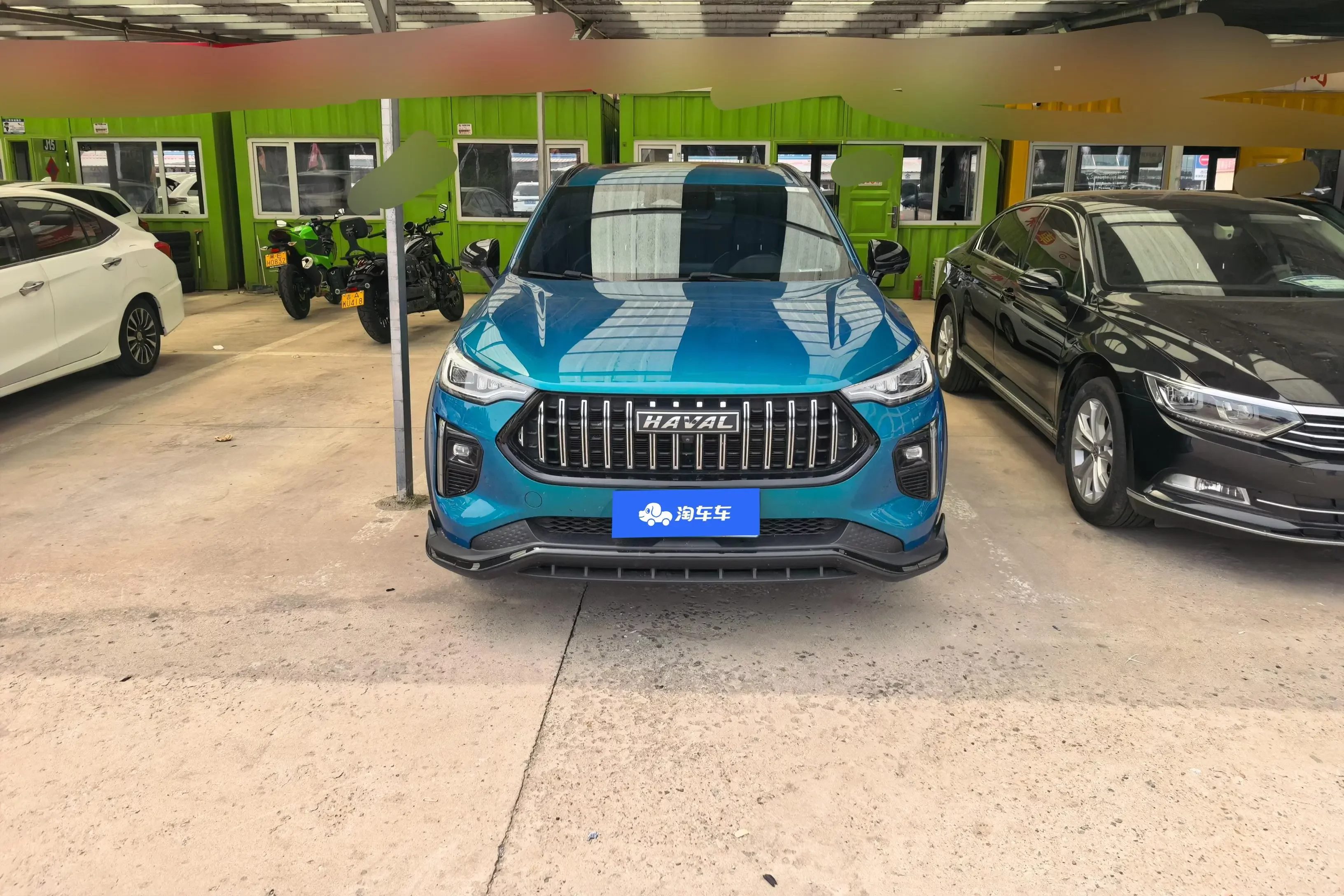 Haval Harvard Red Rabbit