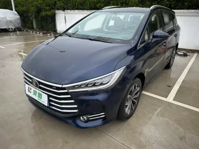 BYD Song MAX