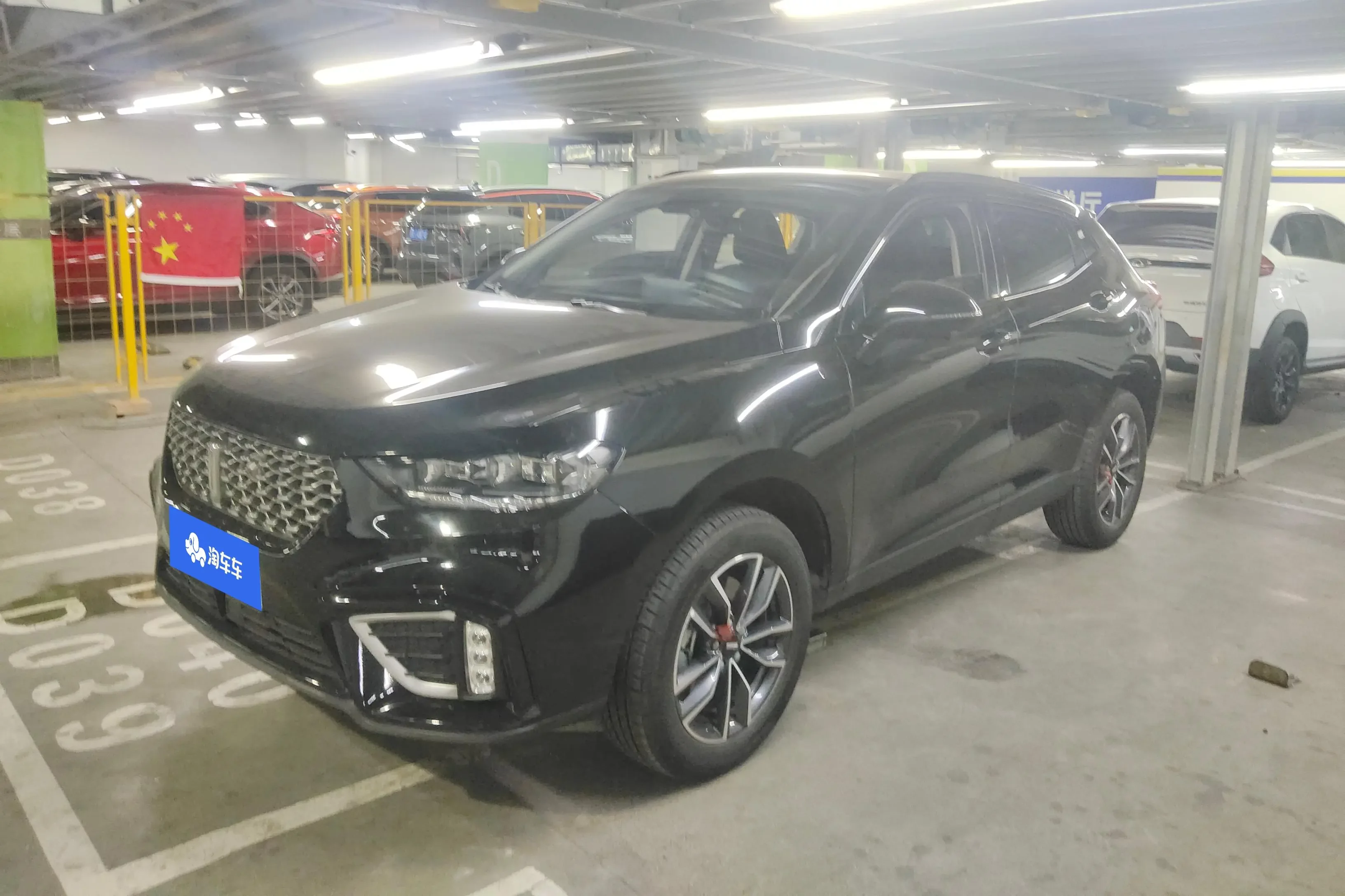 Wey Wei brand VV5