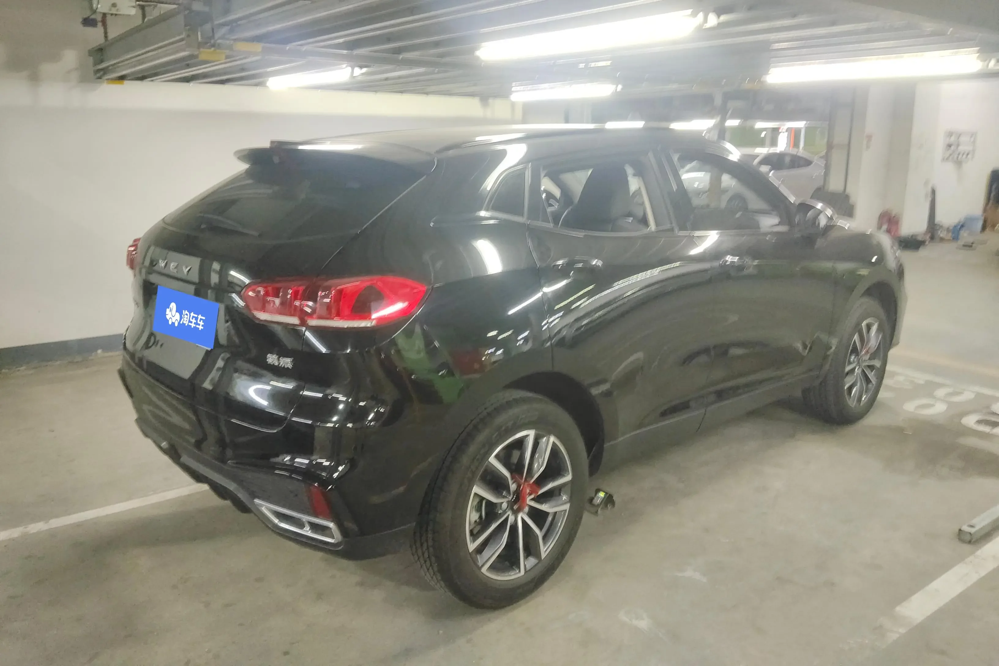 Wey Wei brand VV5
