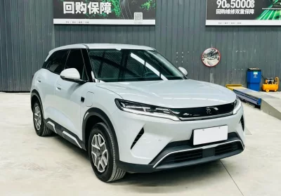 BYD Yuan UP