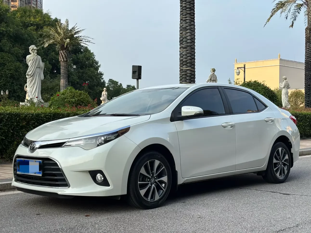 Toyota Levin (Lei Ling)