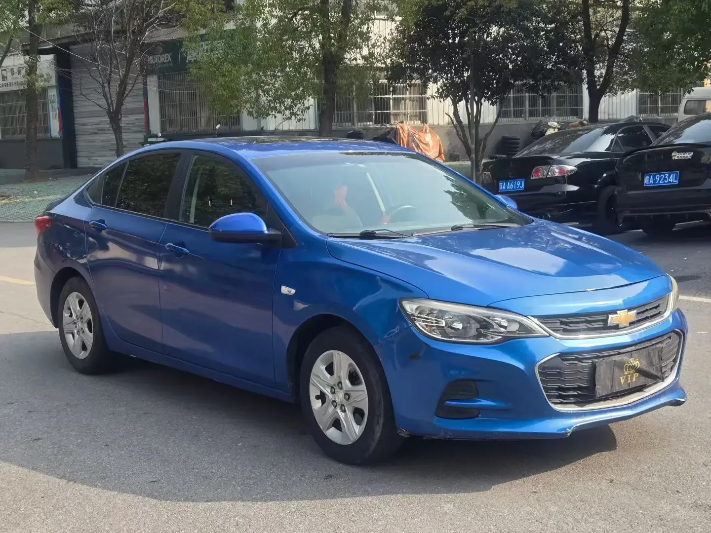 Chevrolet Onix (Kovoz)