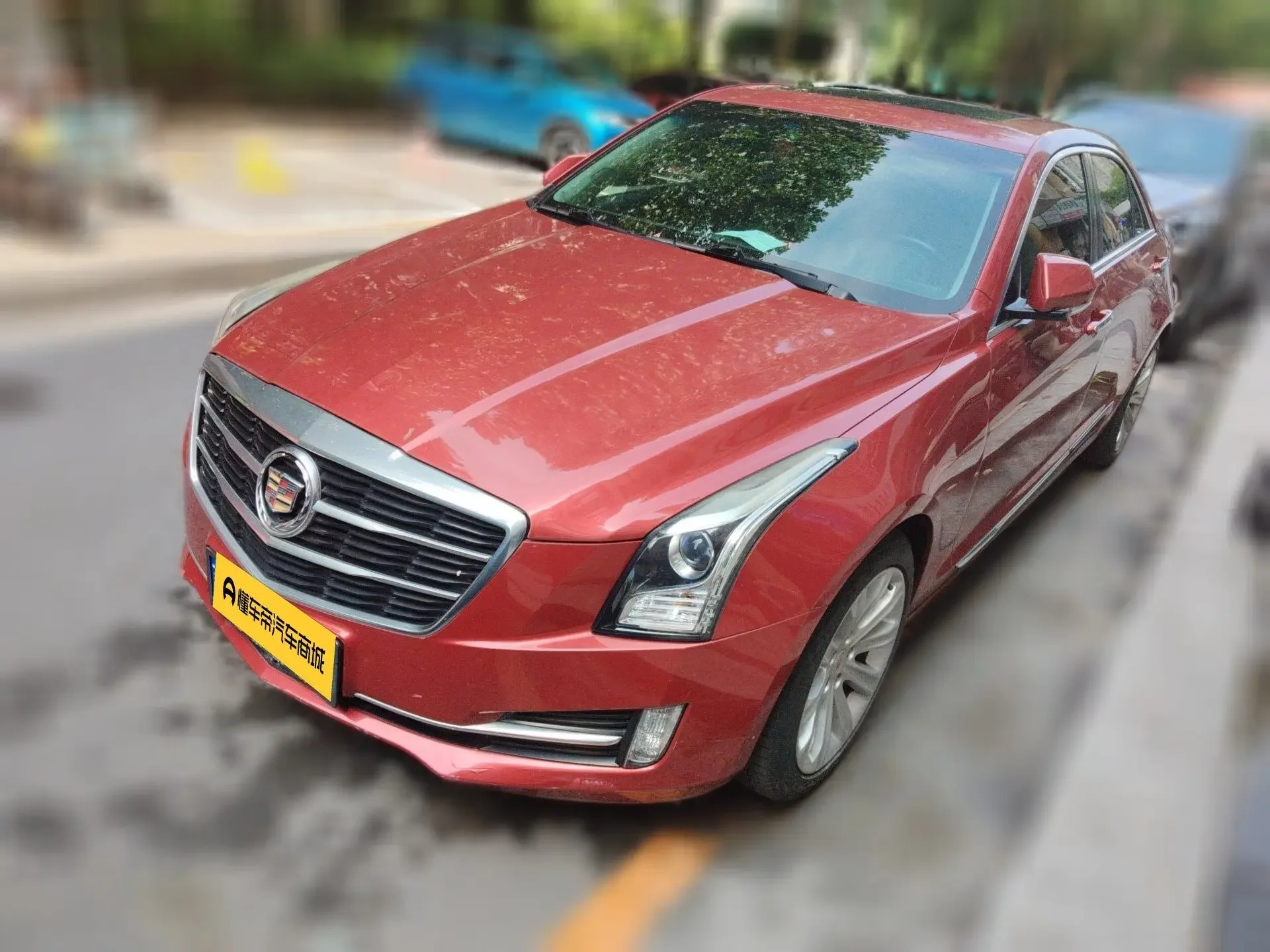 Cadillac ATS-L