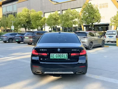 BMW 5 Series PHEV