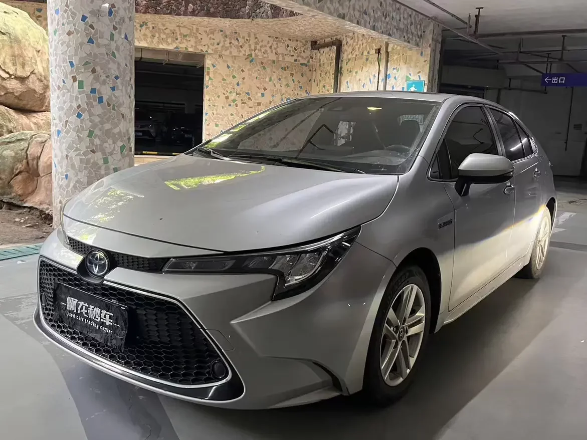 Toyota Levin (Lei Ling)