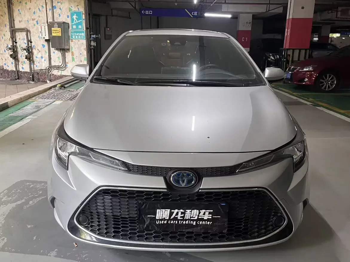 Toyota Levin (Lei Ling)