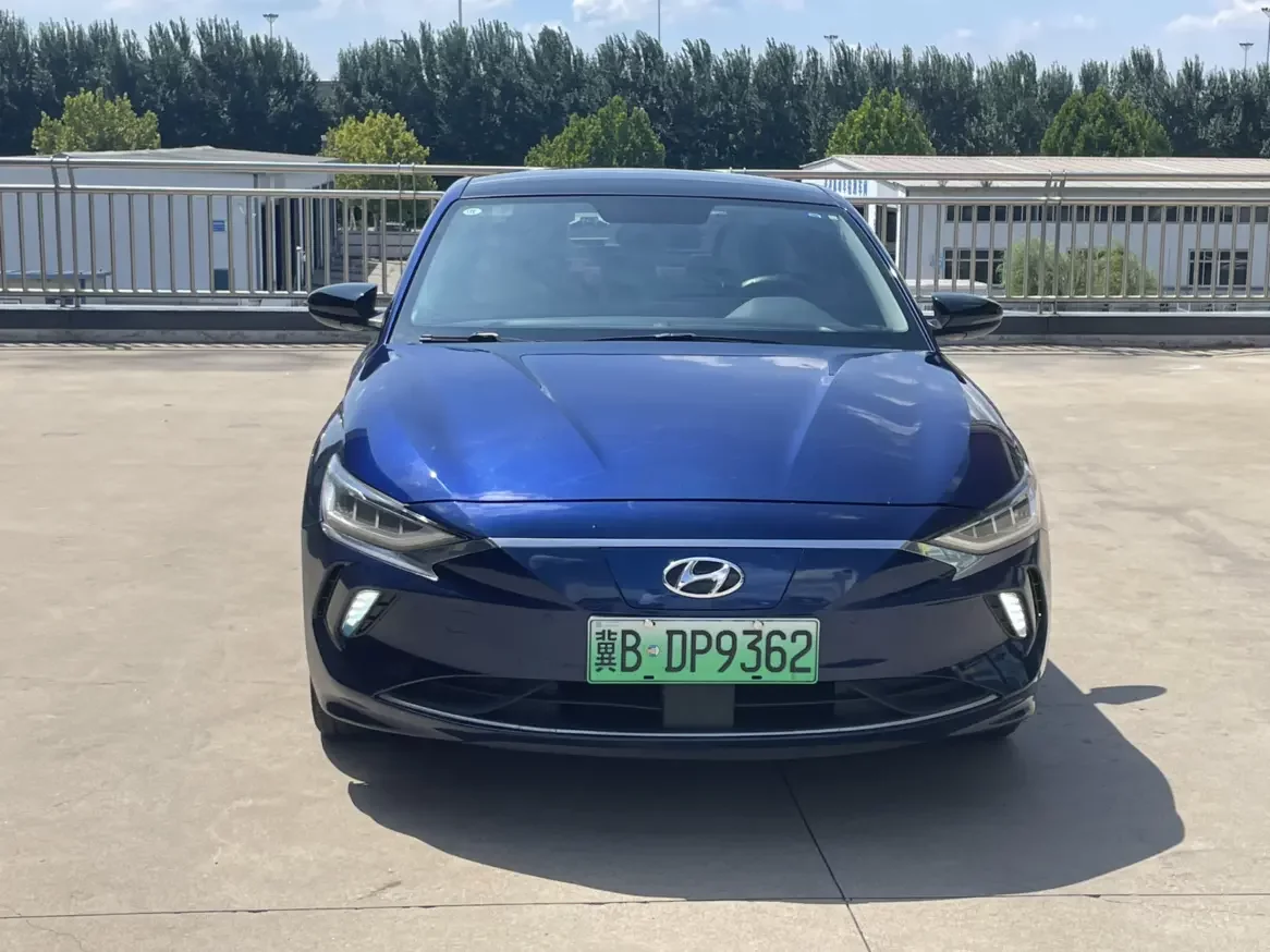 Hyundai Lafesta pure electric