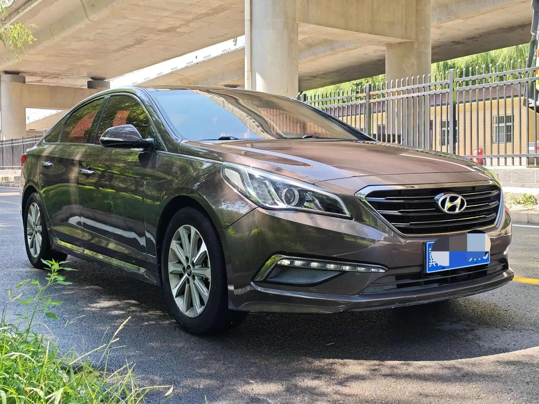 Hyundai sonata nine