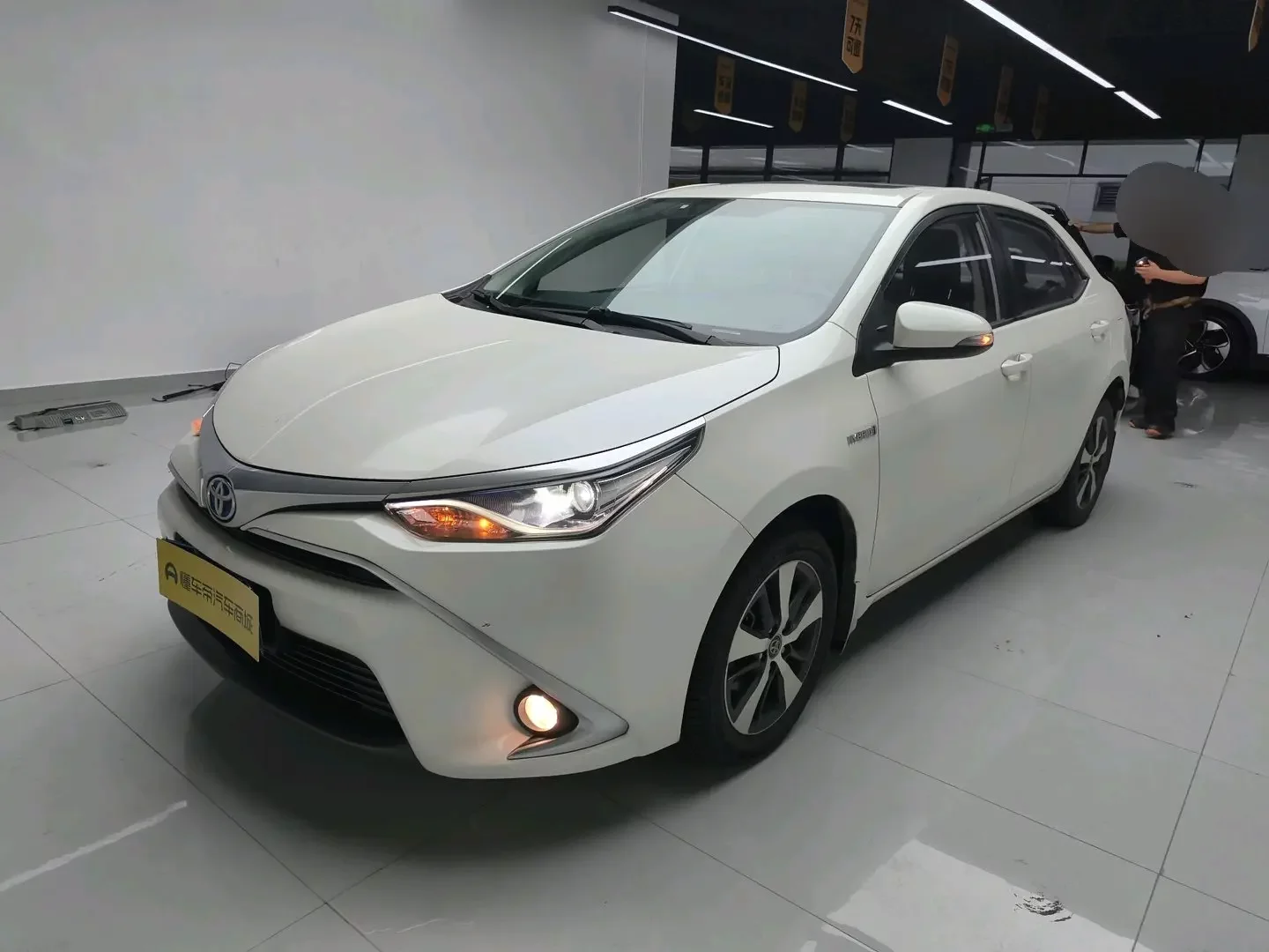 Toyota Levin (Lei Ling)