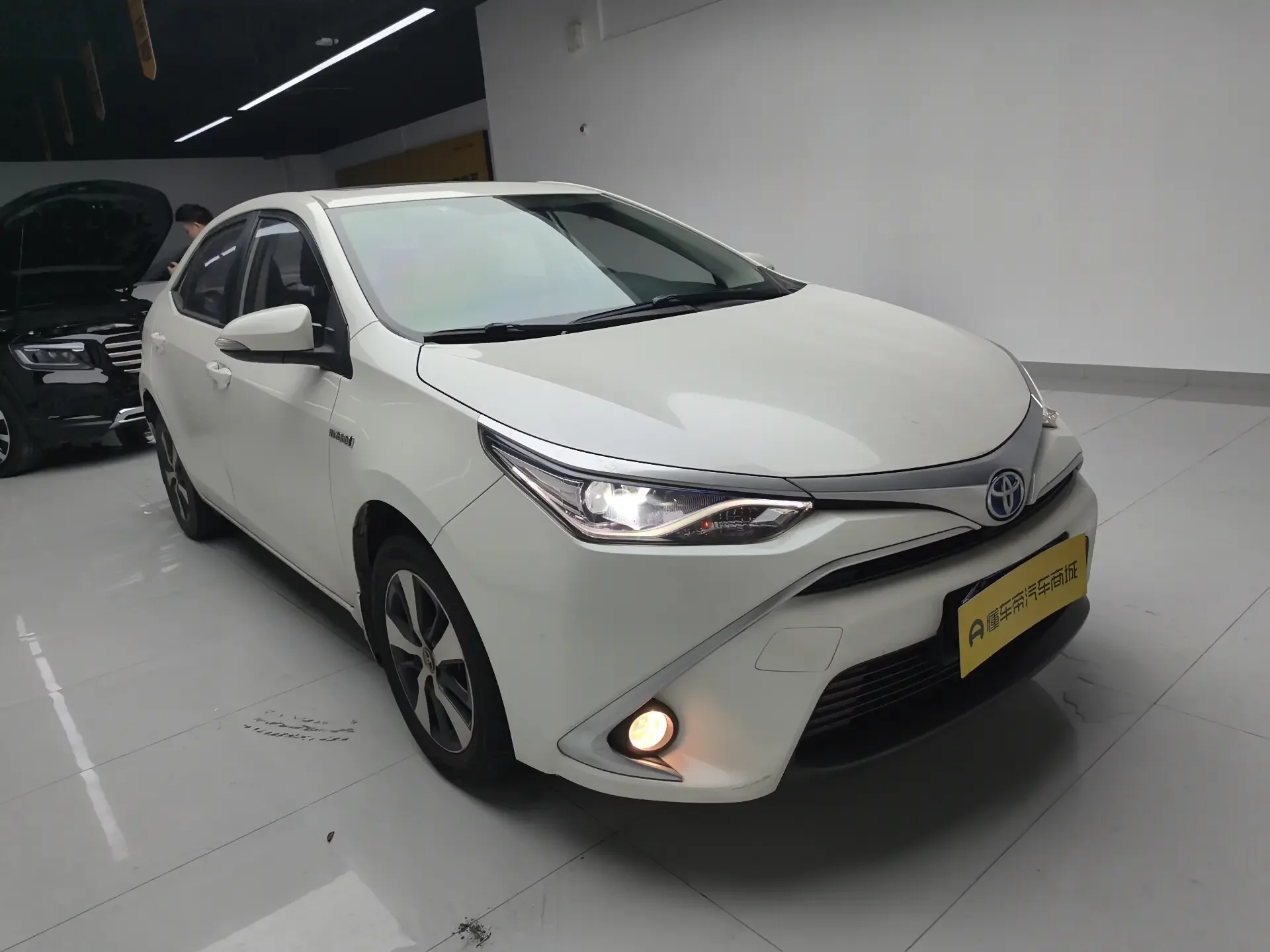 Toyota Levin (Lei Ling)