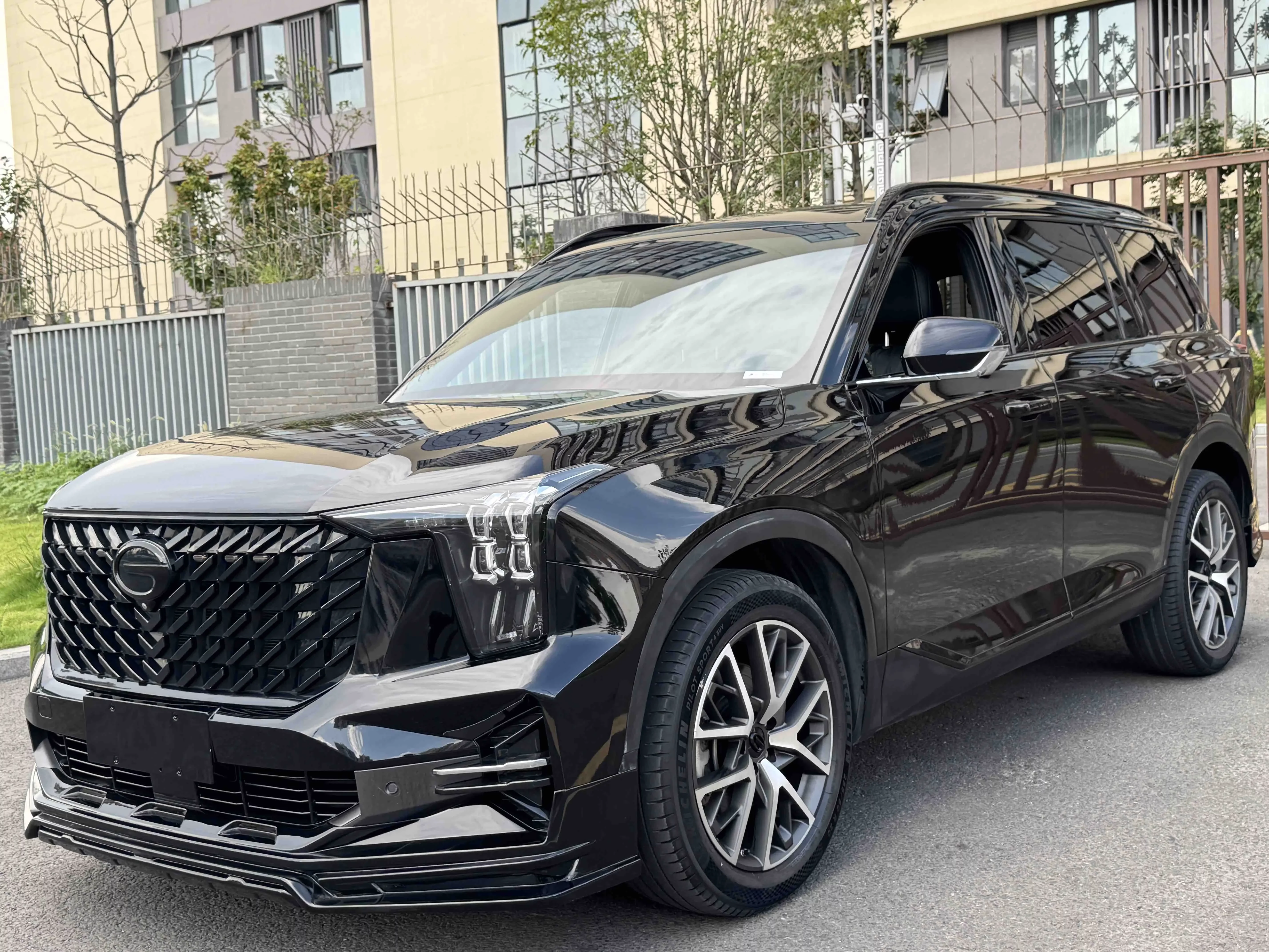 GAC Trumpchi GS8