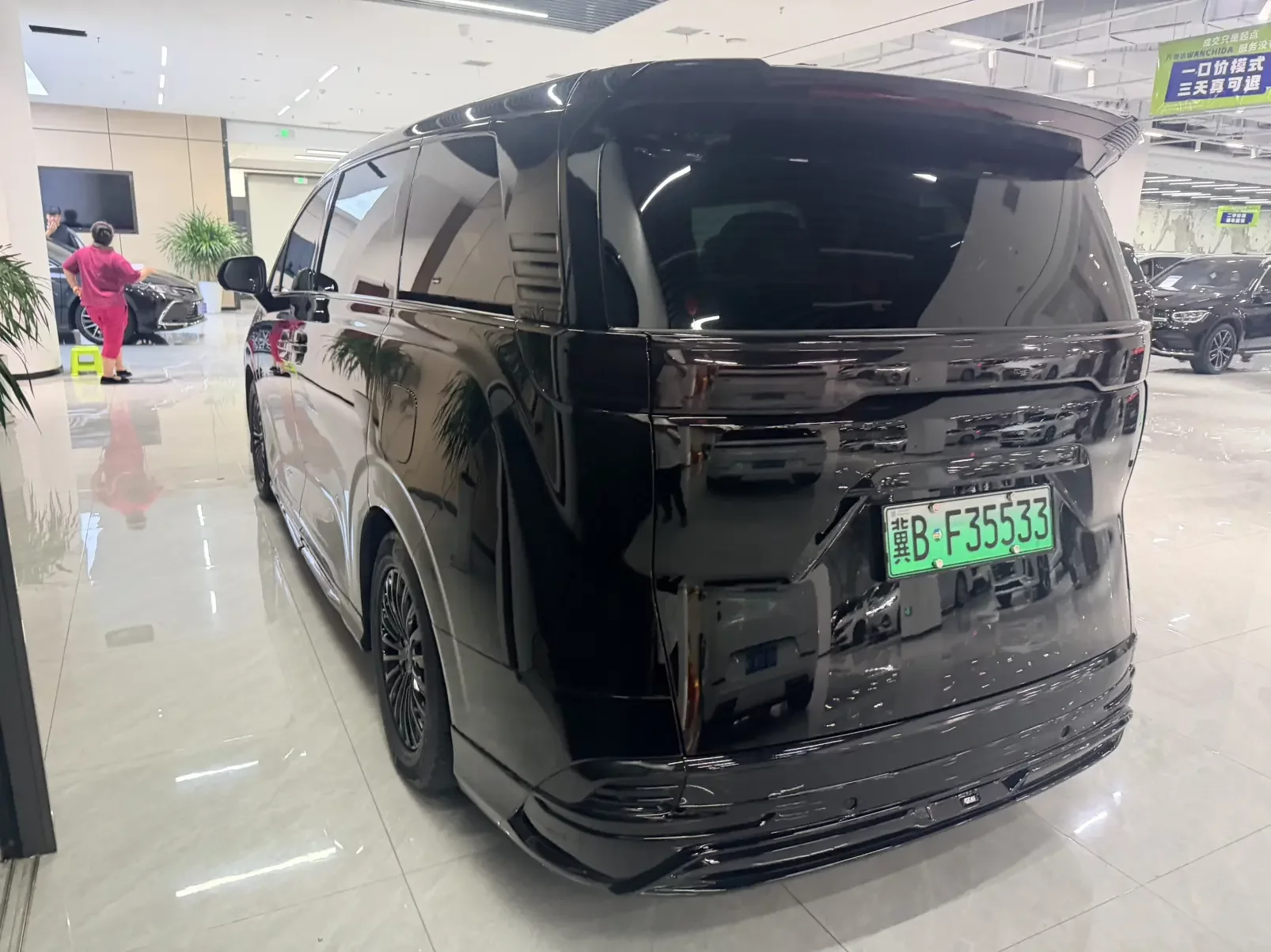 Denza D9 DM