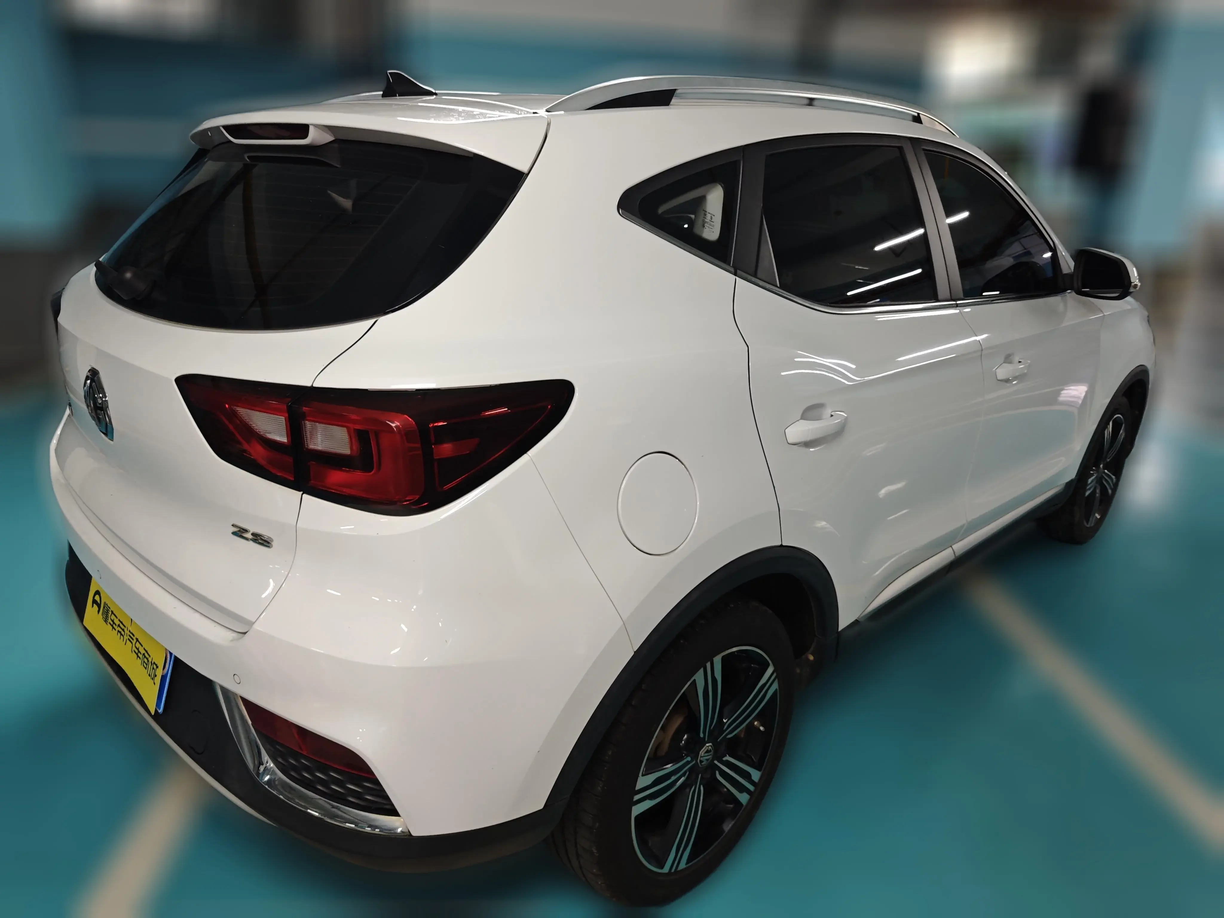 MG ZS