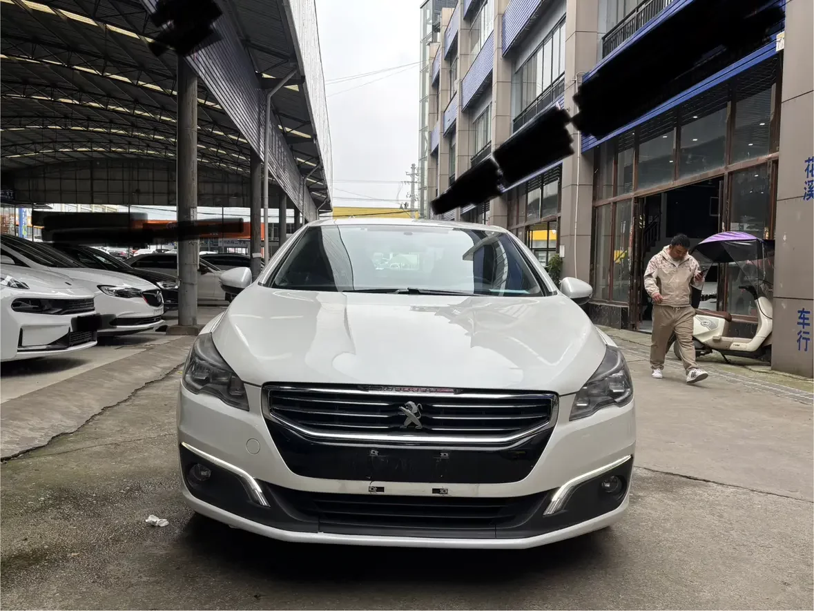 Peugeot 508