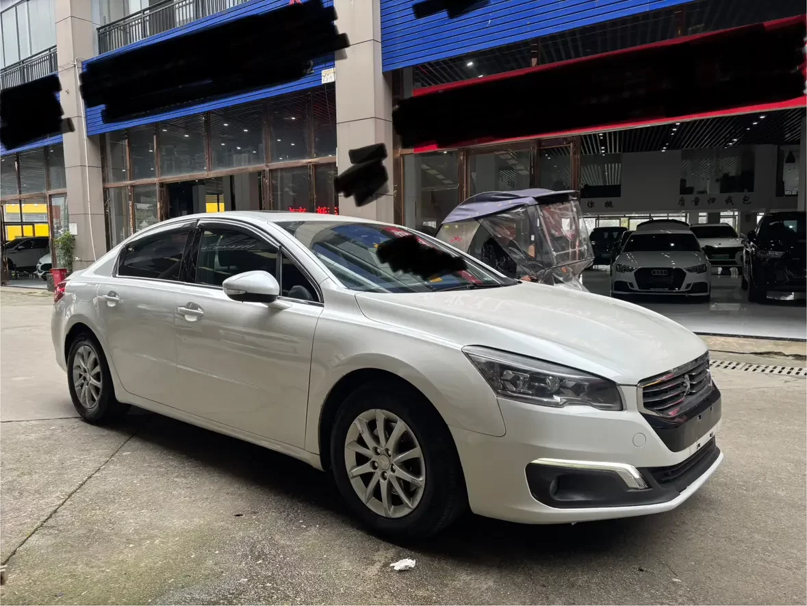 Peugeot 508