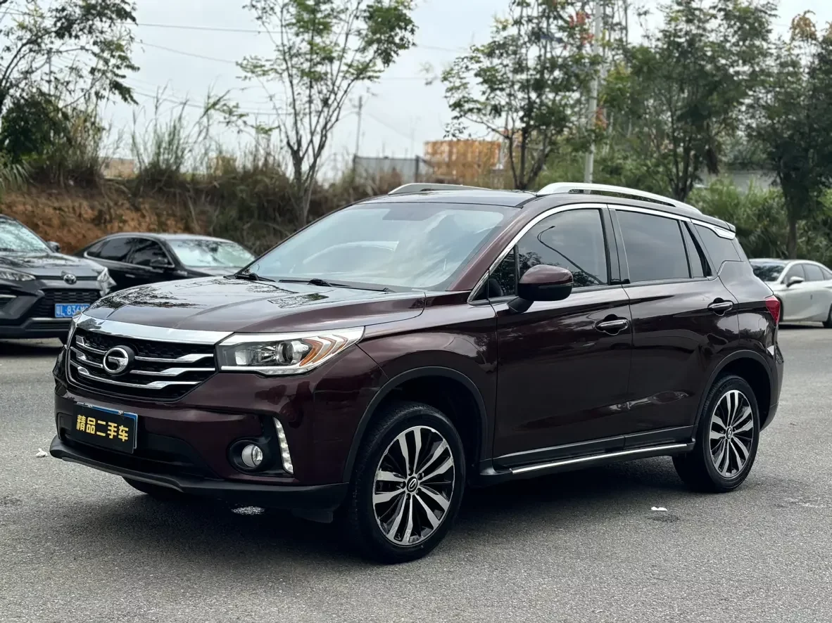 GAC Trumpchi GS4