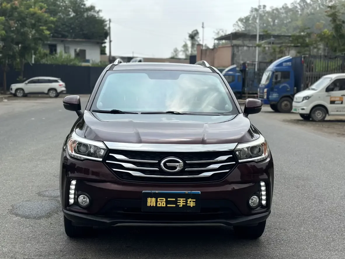 GAC Trumpchi GS4