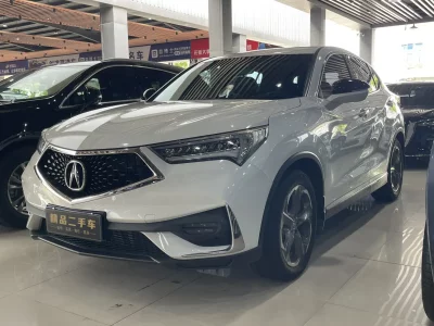 Acura CDX, 2021 — купить с доставкой из Китая