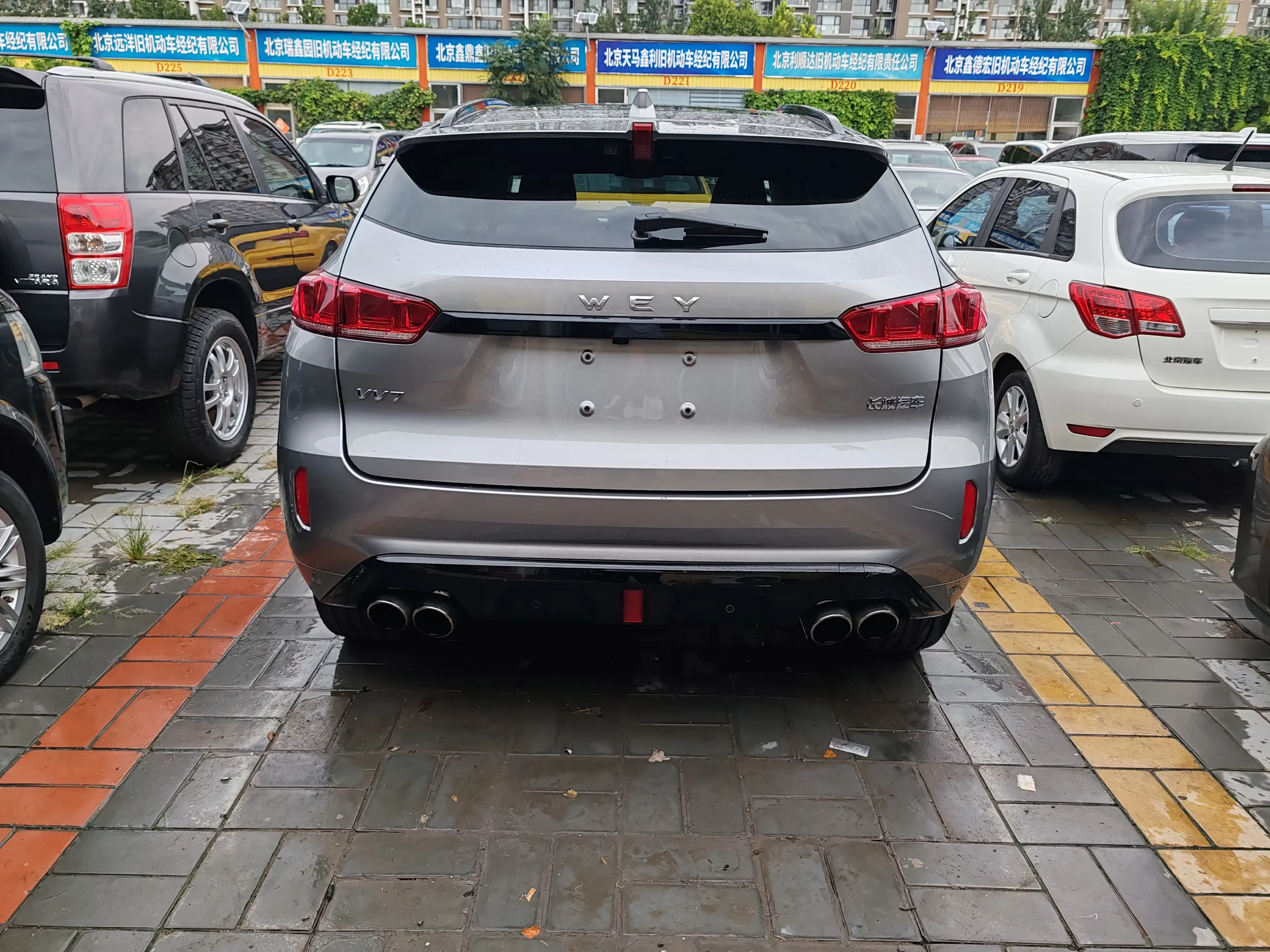 Wey Wei brand VV7